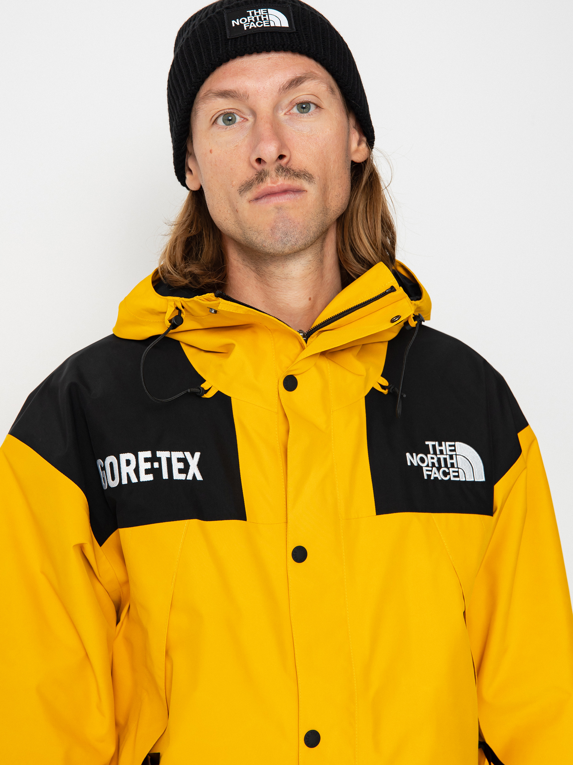 The North Face Gtx Mtn Jacket (summit gold/tnf black)