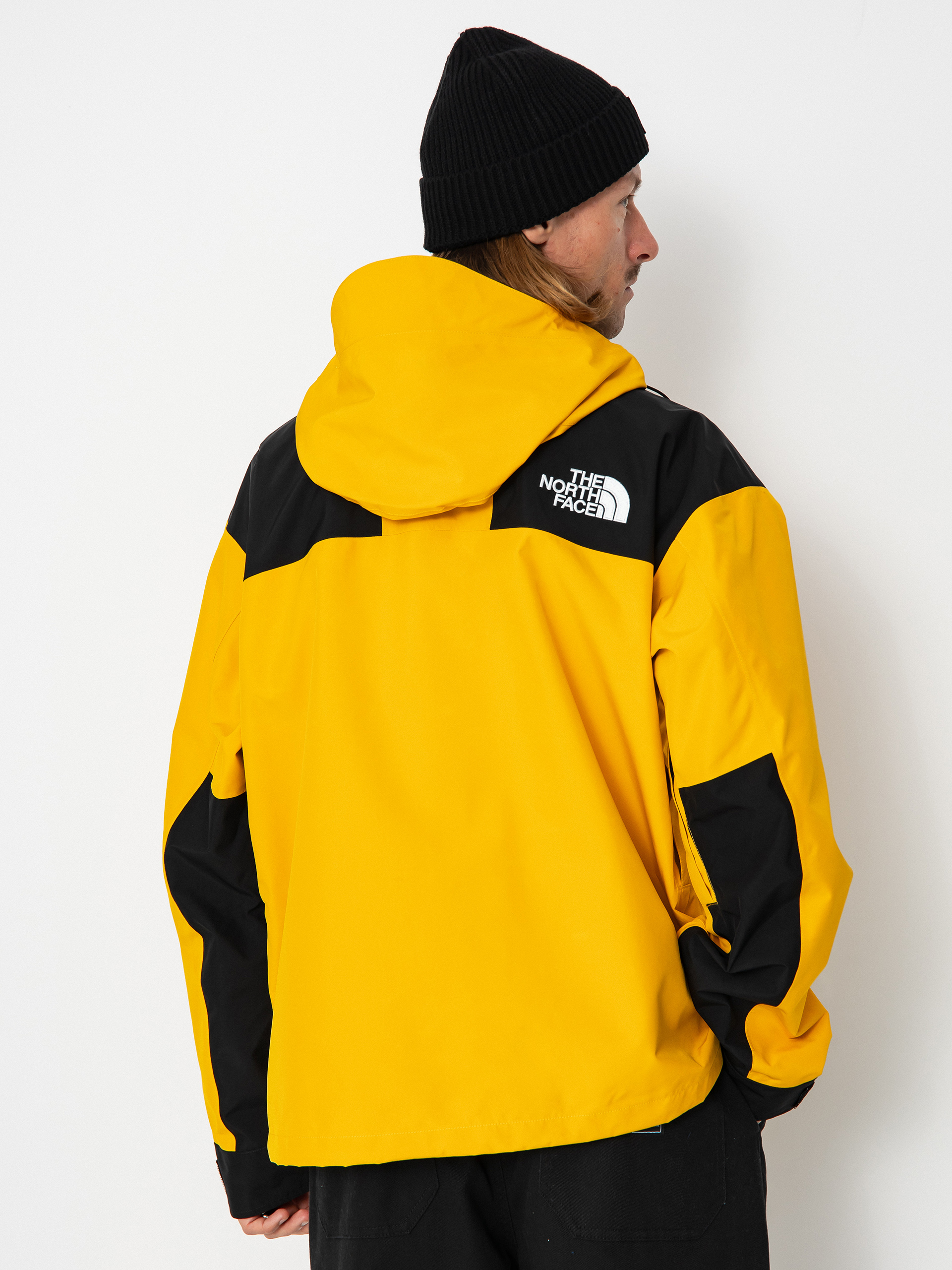 The North Face Gtx Mtn Jacket (summit gold/tnf black)