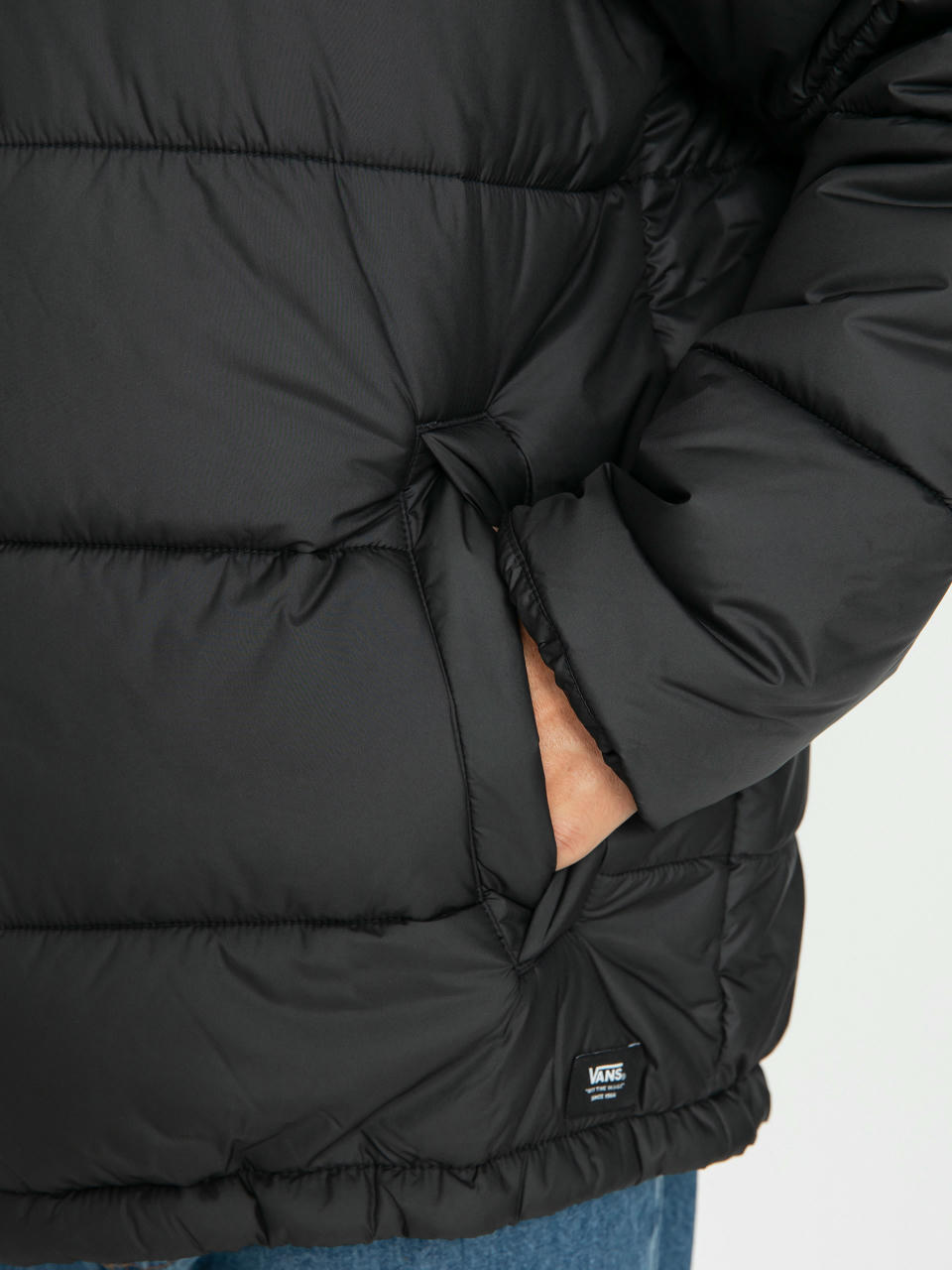 Vans Norris Mte 1 Puffer Jacket - black (black)