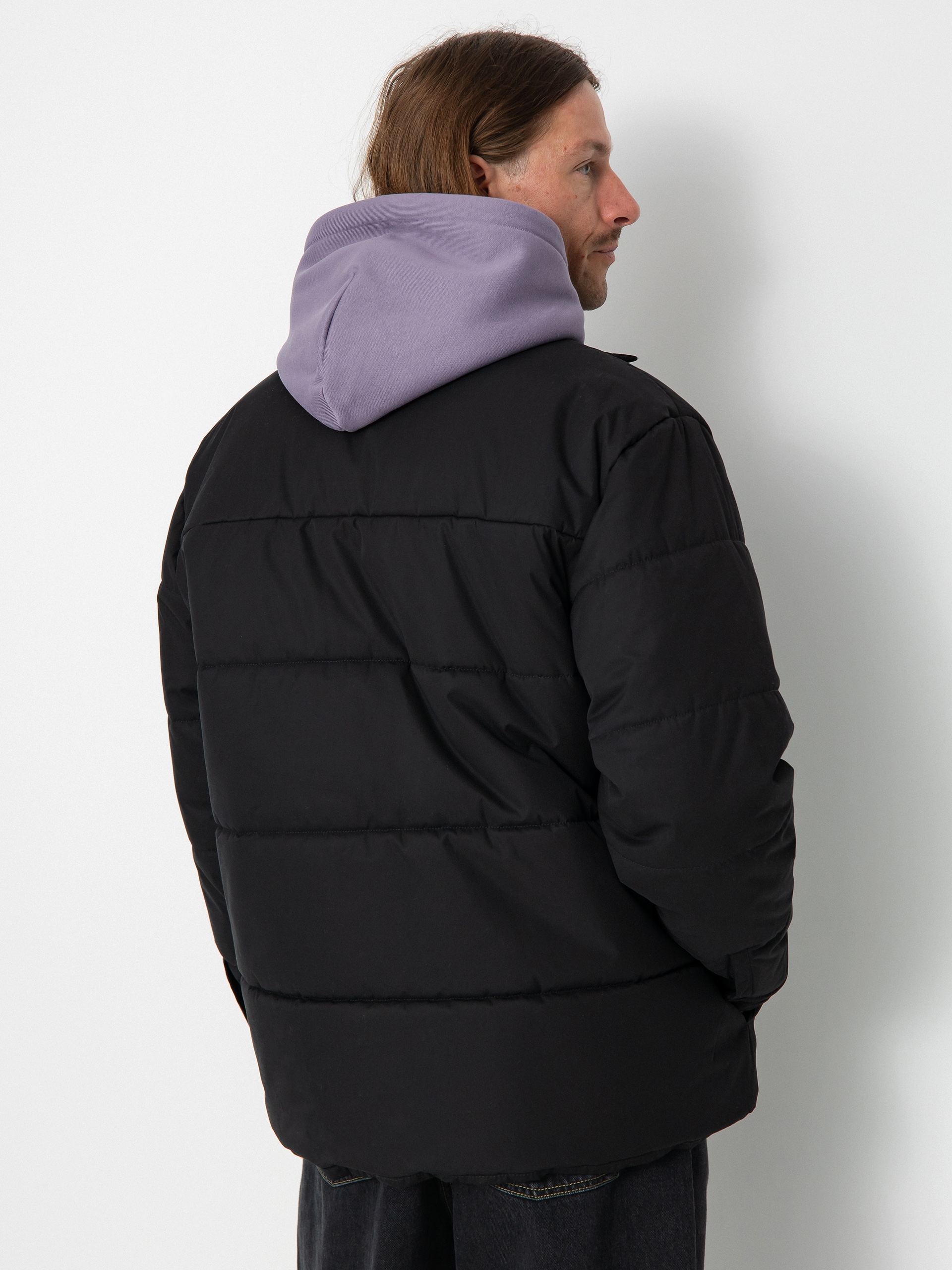 Vans Davis Mte 1 Puffer Jacket (black)