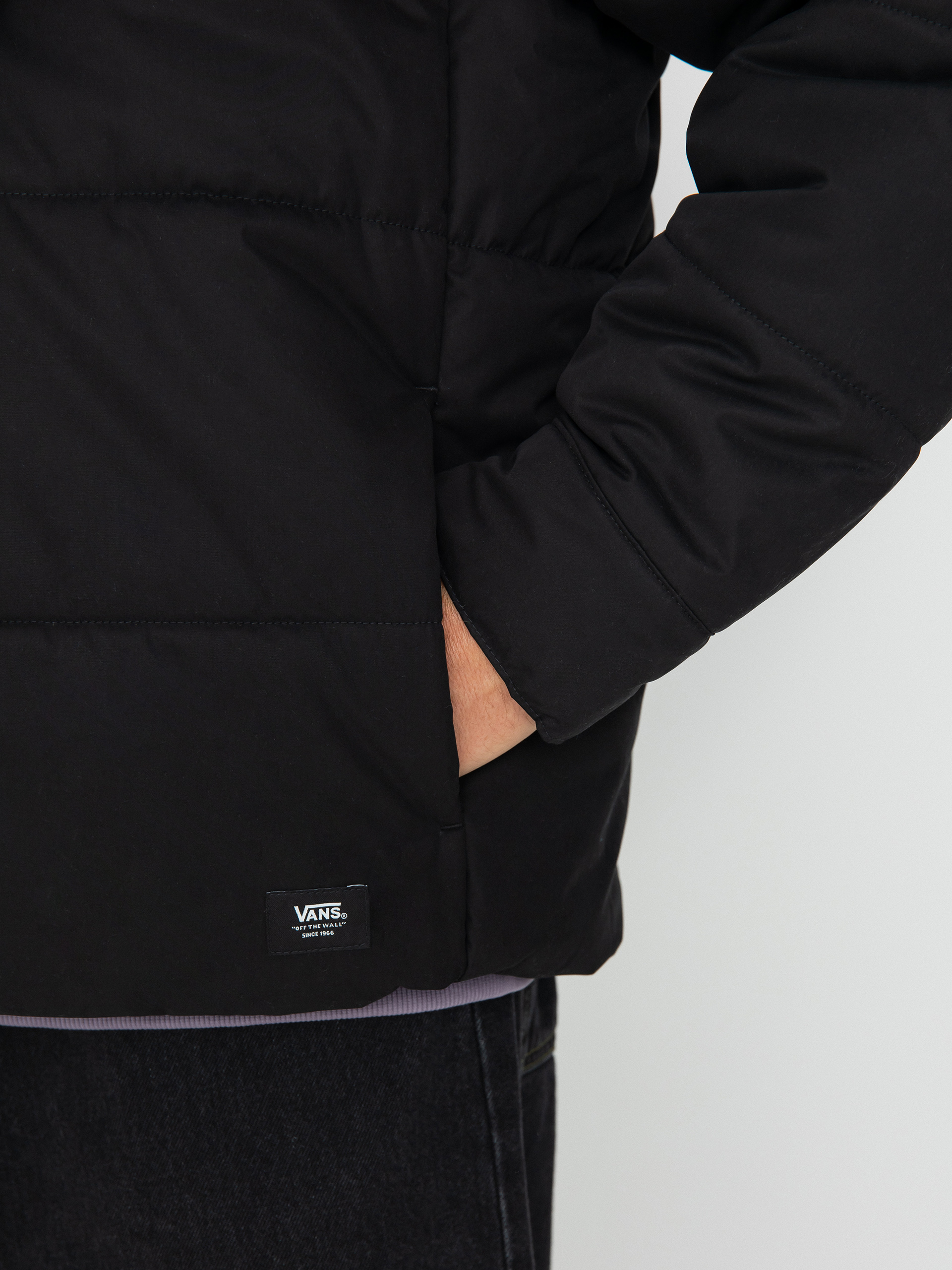 Vans Davis Mte 1 Puffer Jacket (black)