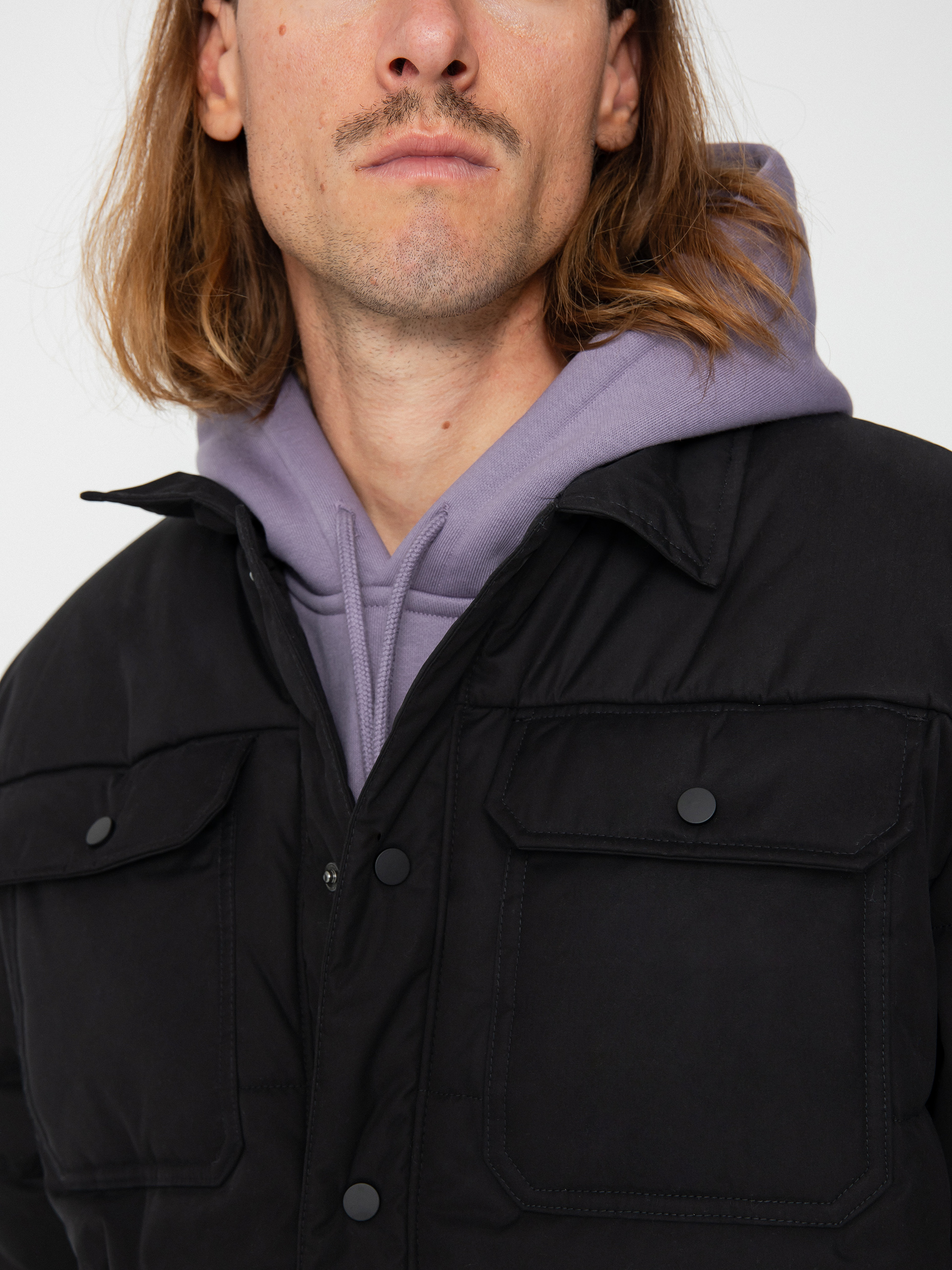 Vans Davis Mte 1 Puffer Jacket (black)