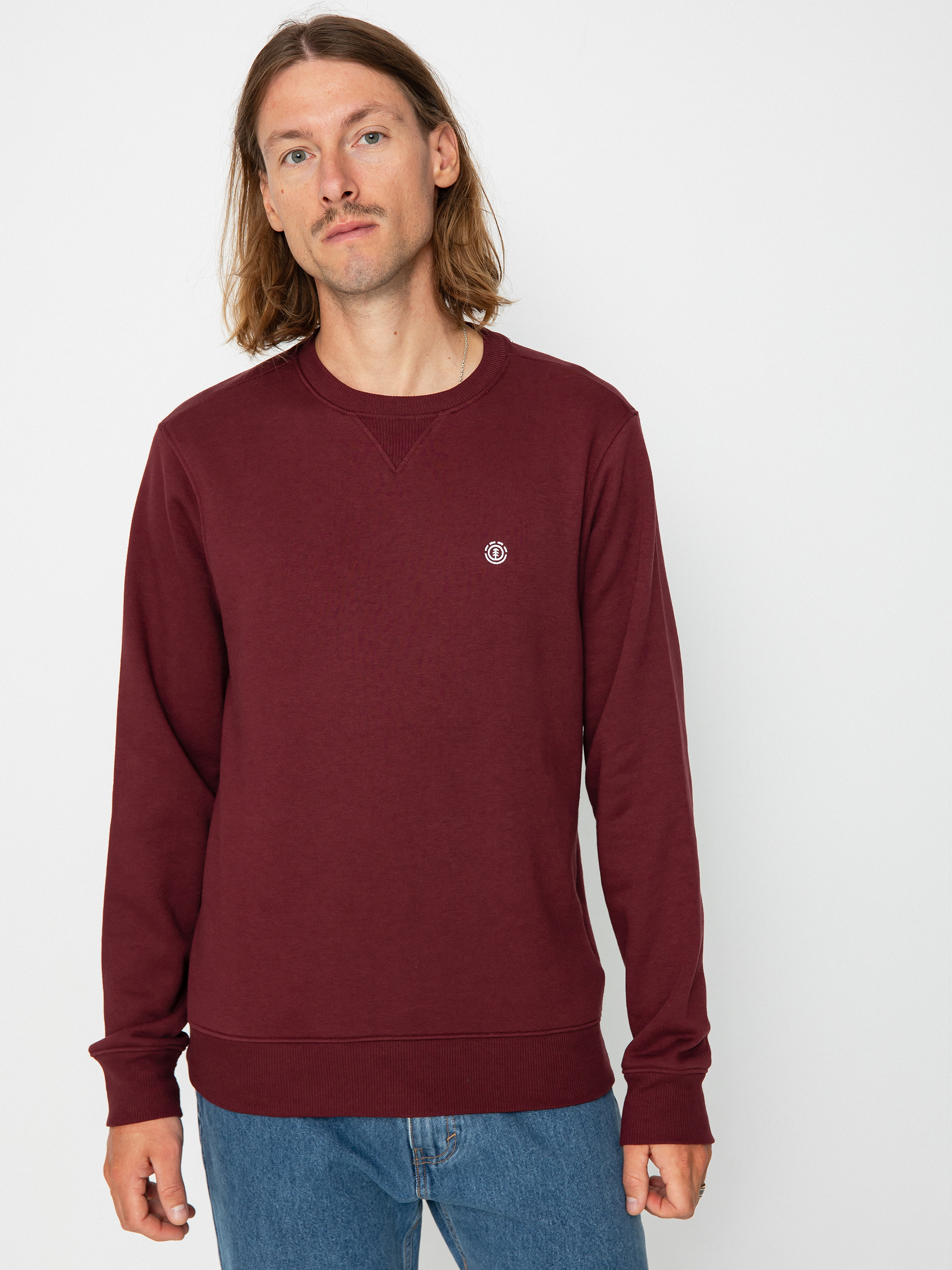 Element Cornell Classic Sweatshirt (tawny port)
