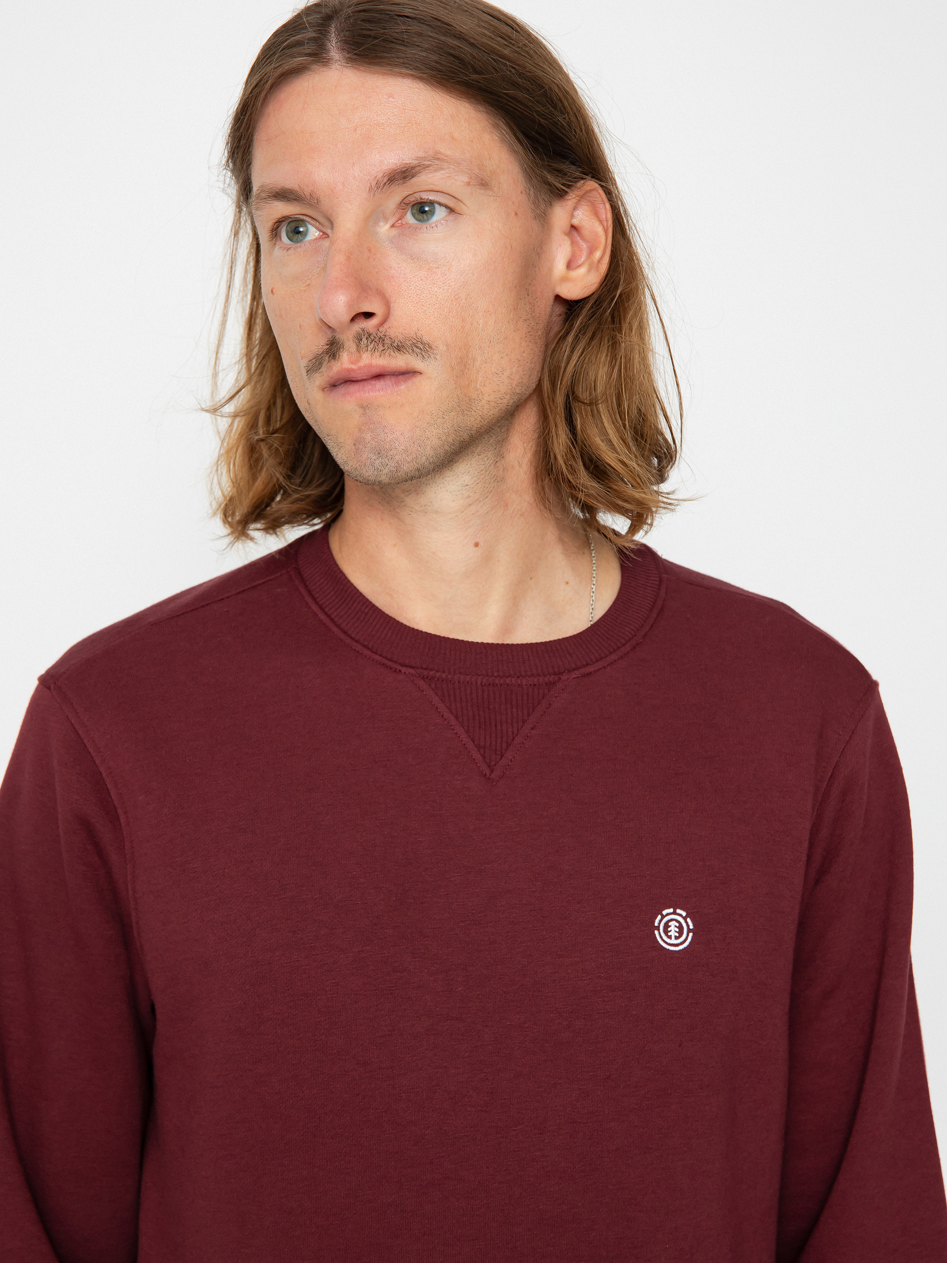Element Cornell Classic Sweatshirt (tawny port)