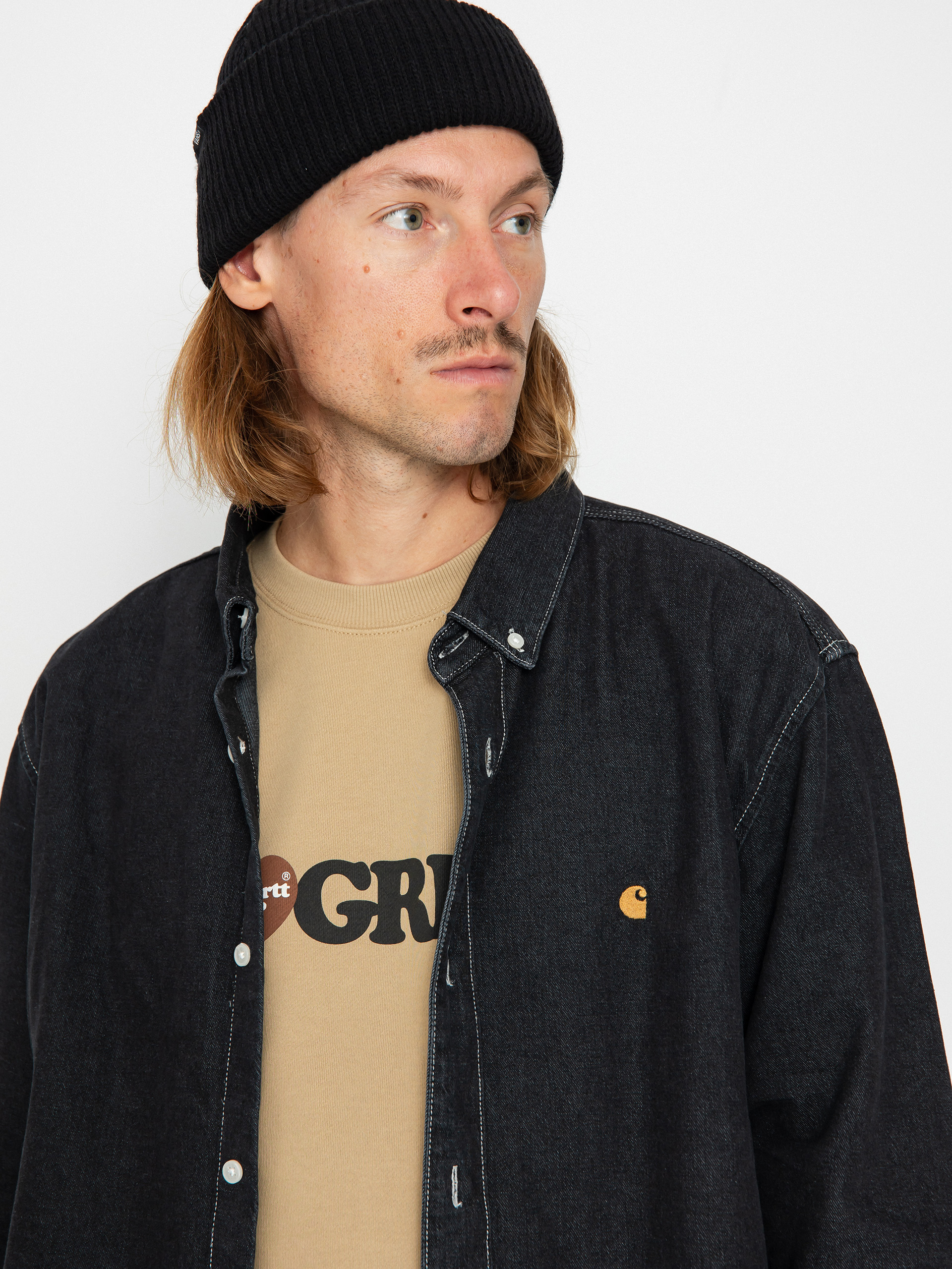 Carhartt WIP Weldon Shirt (black)