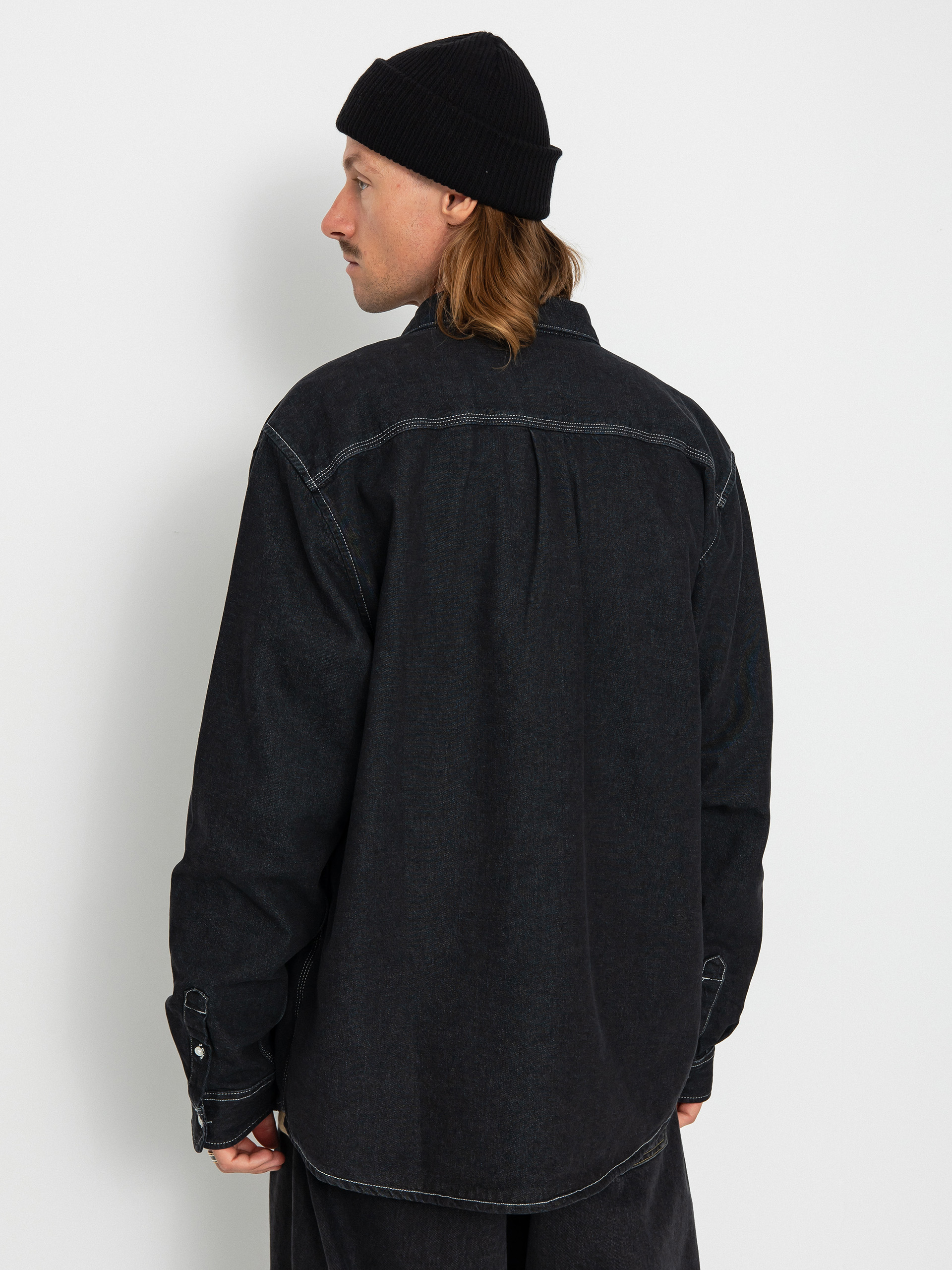 Carhartt WIP Weldon Shirt (black)