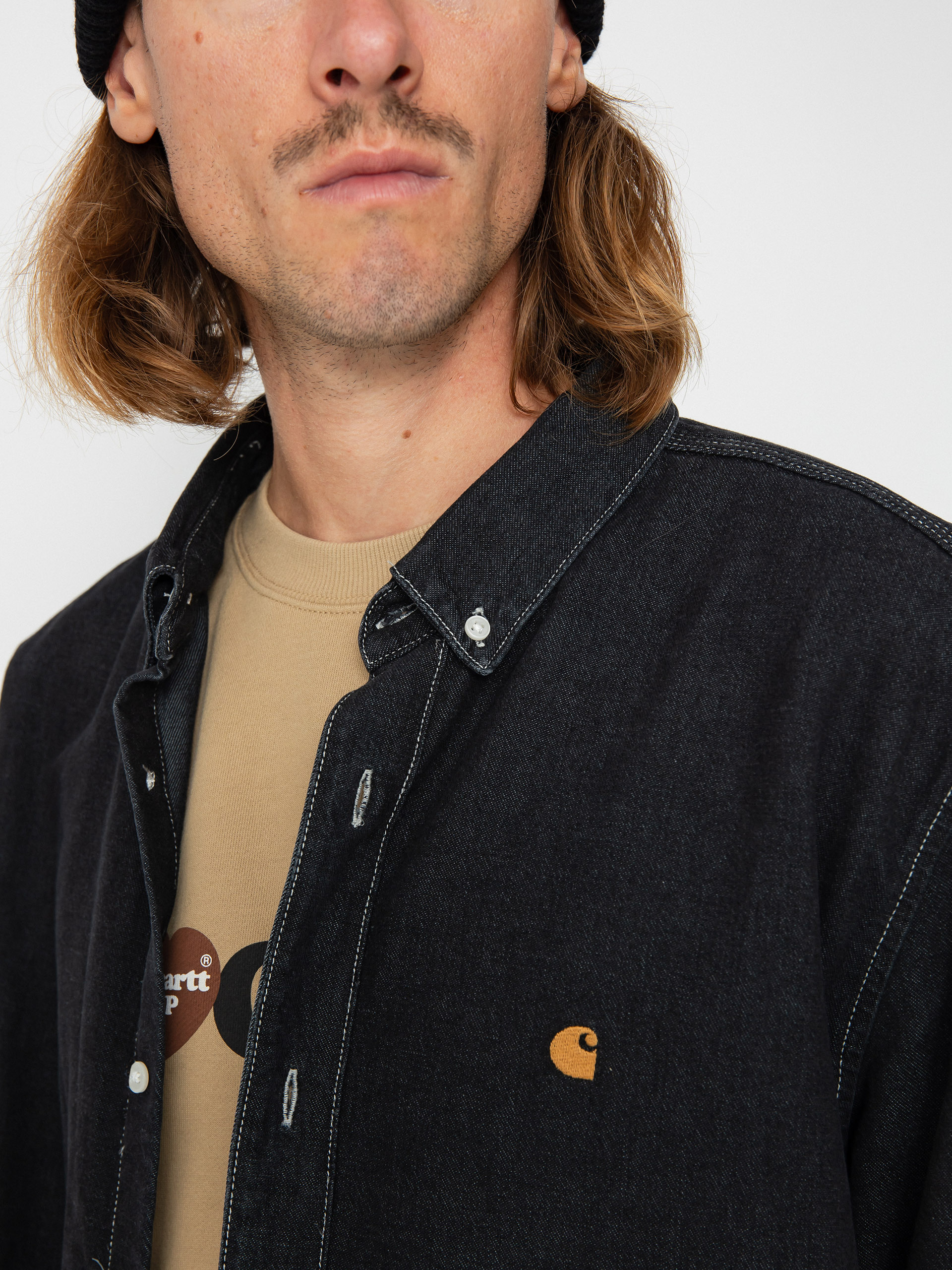 Carhartt WIP Weldon Shirt (black)