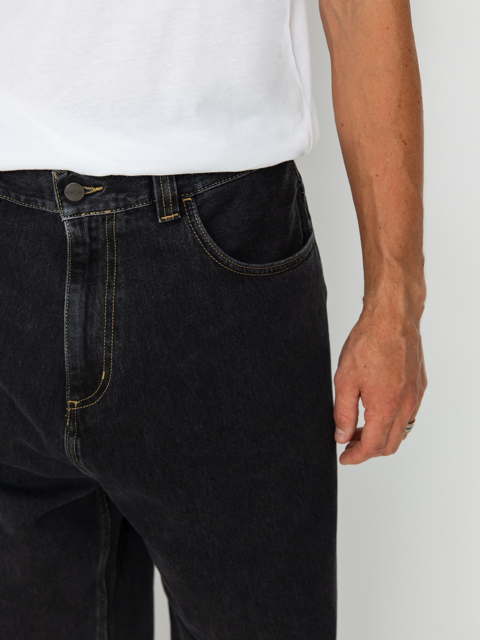 Carhartt WIP Brandon Pants (black)