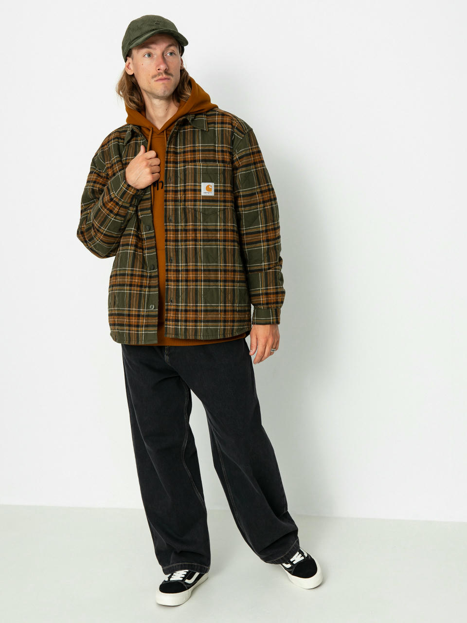 Carhartt WIP Wiles Jacke (wiles check highland)