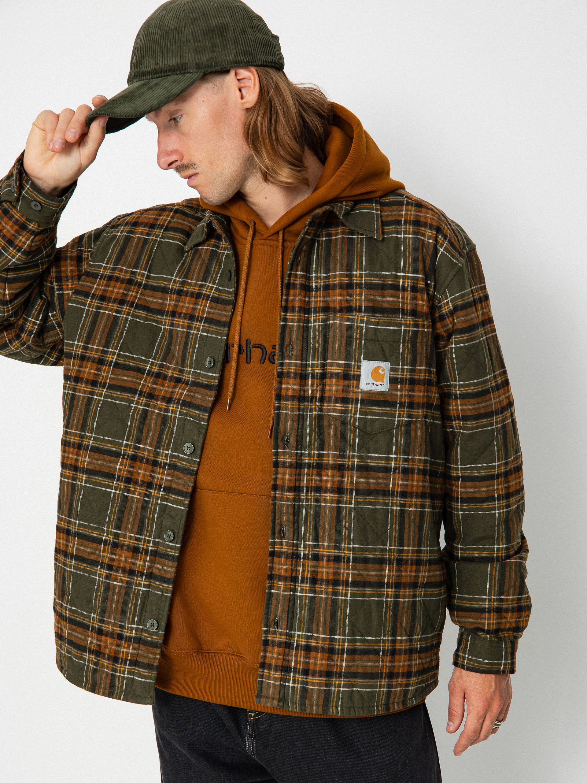 Carhartt WIP Wiles Jacket (wiles check highland)