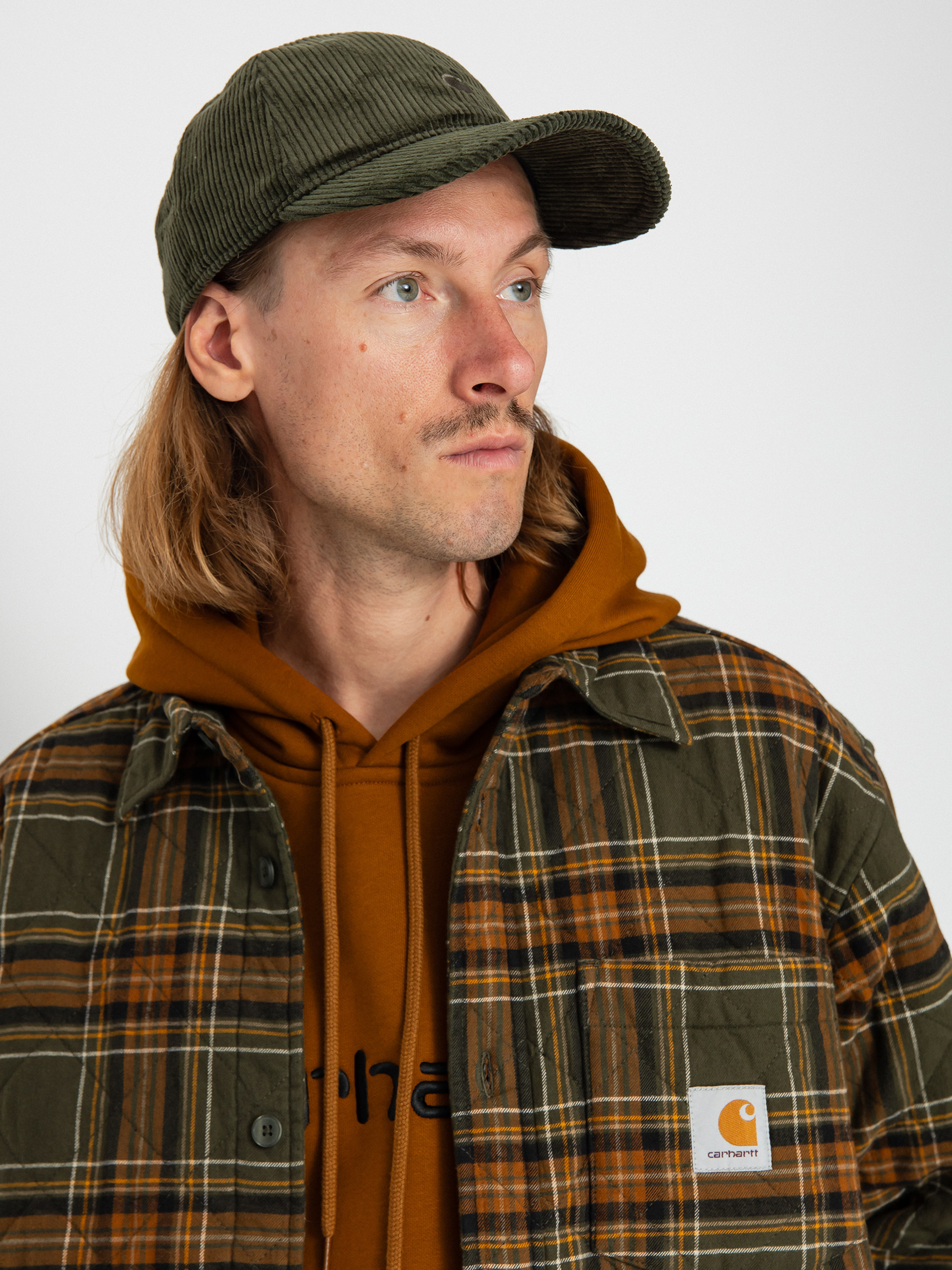 Carhartt WIP Wiles Jacket (wiles check highland)