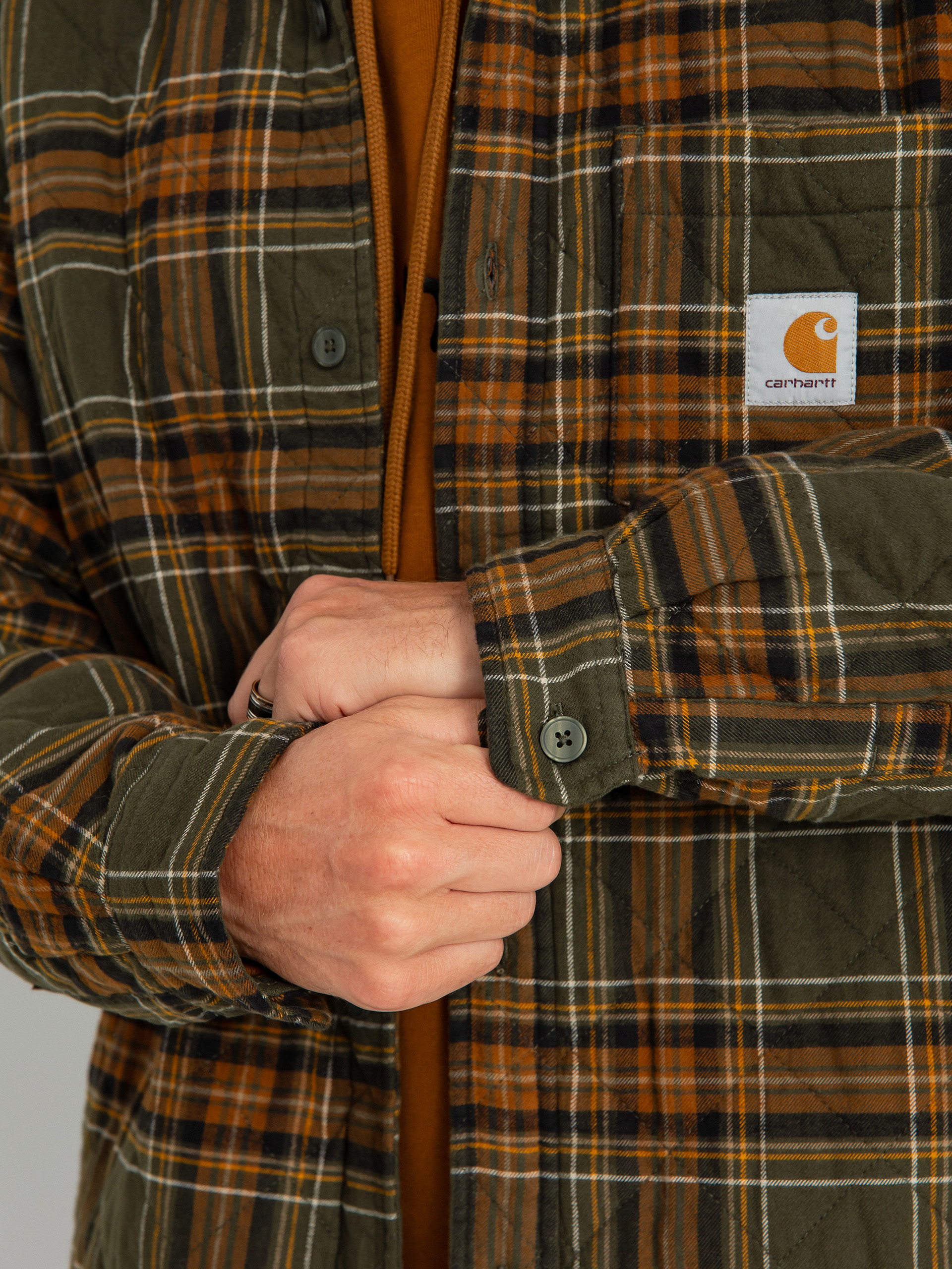 Carhartt WIP Wiles Jacket (wiles check highland)