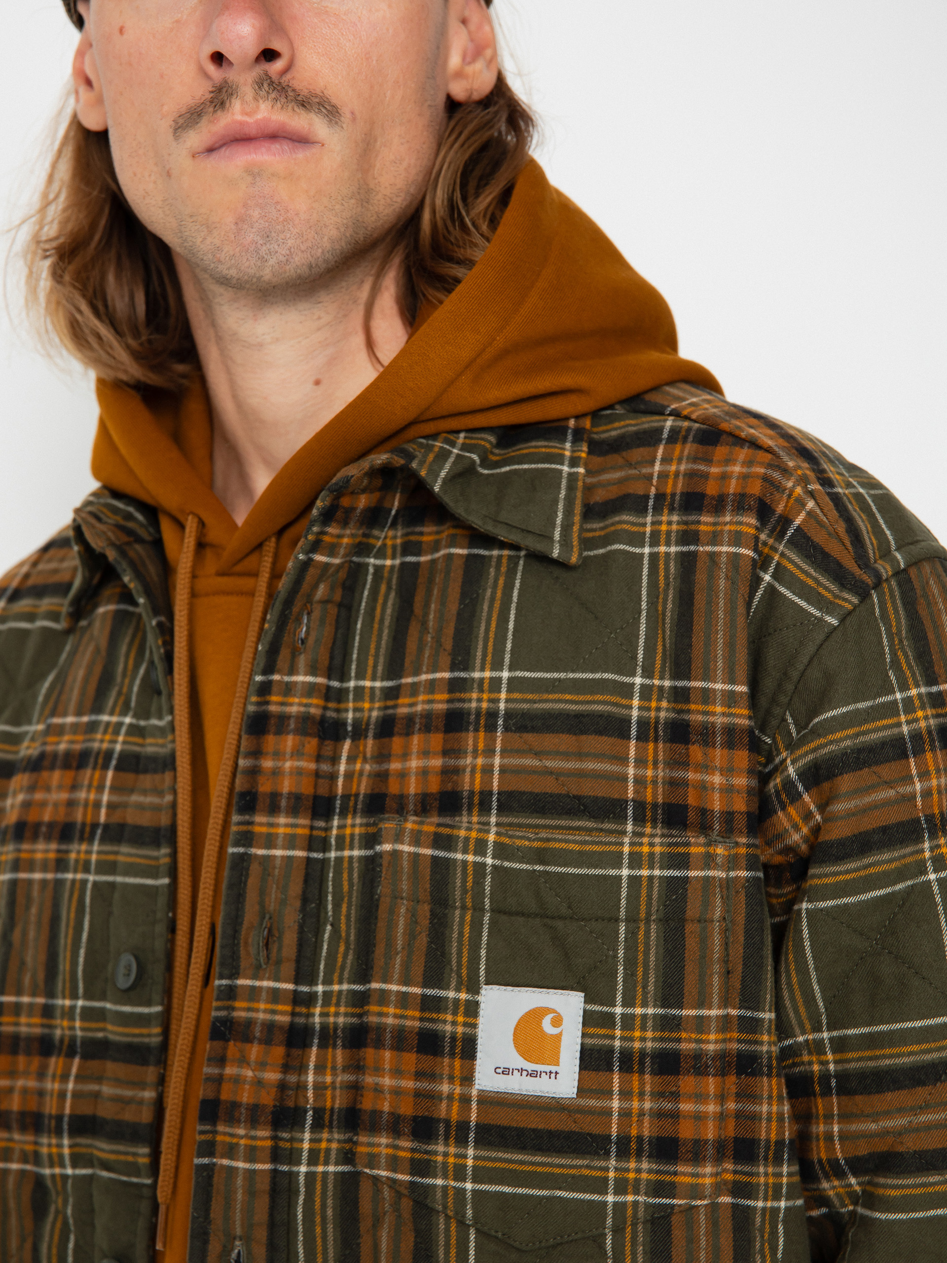 Carhartt WIP Wiles Jacket (wiles check highland)