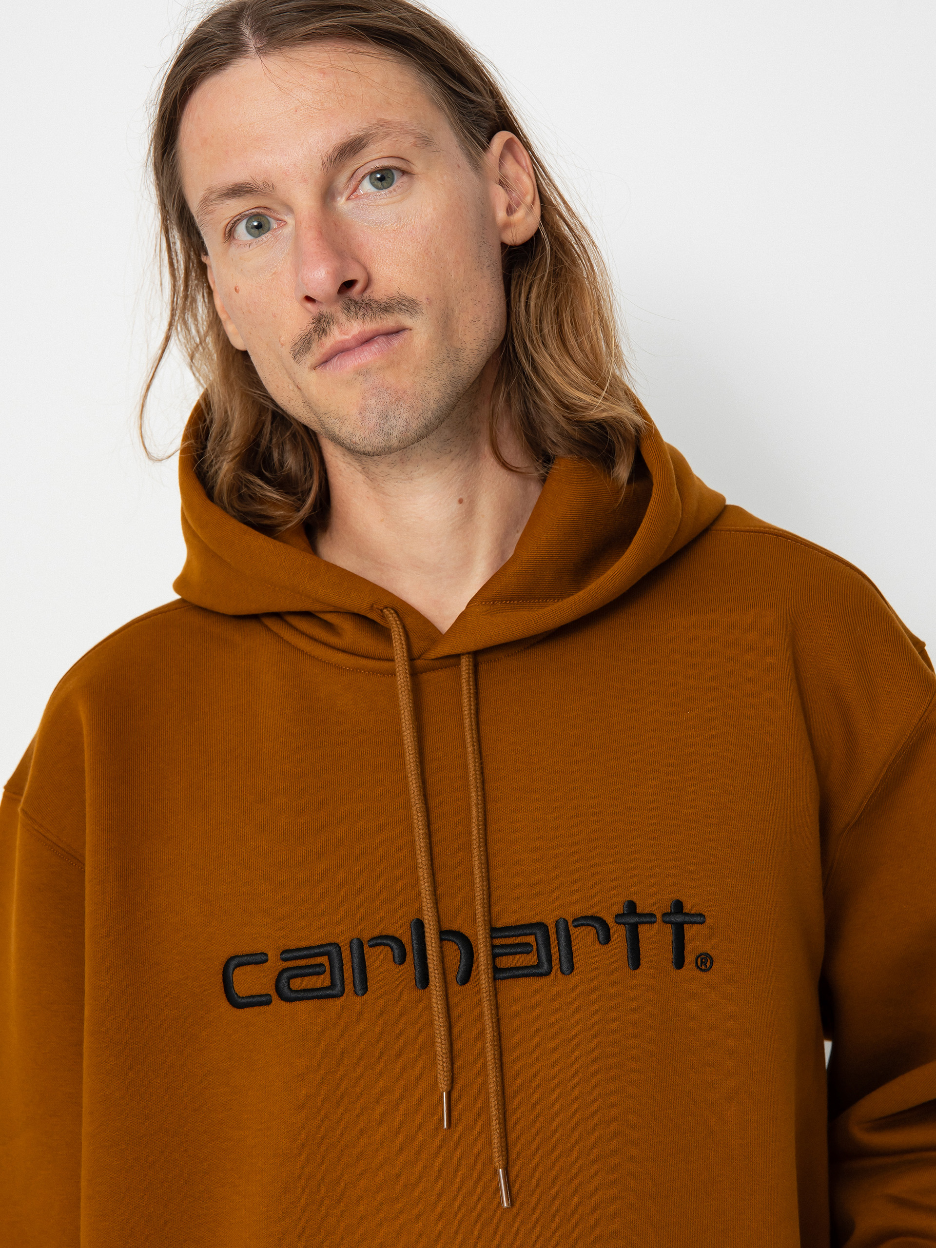 Carhartt WIP Carhartt HD Hoodie (deep h brown/black)