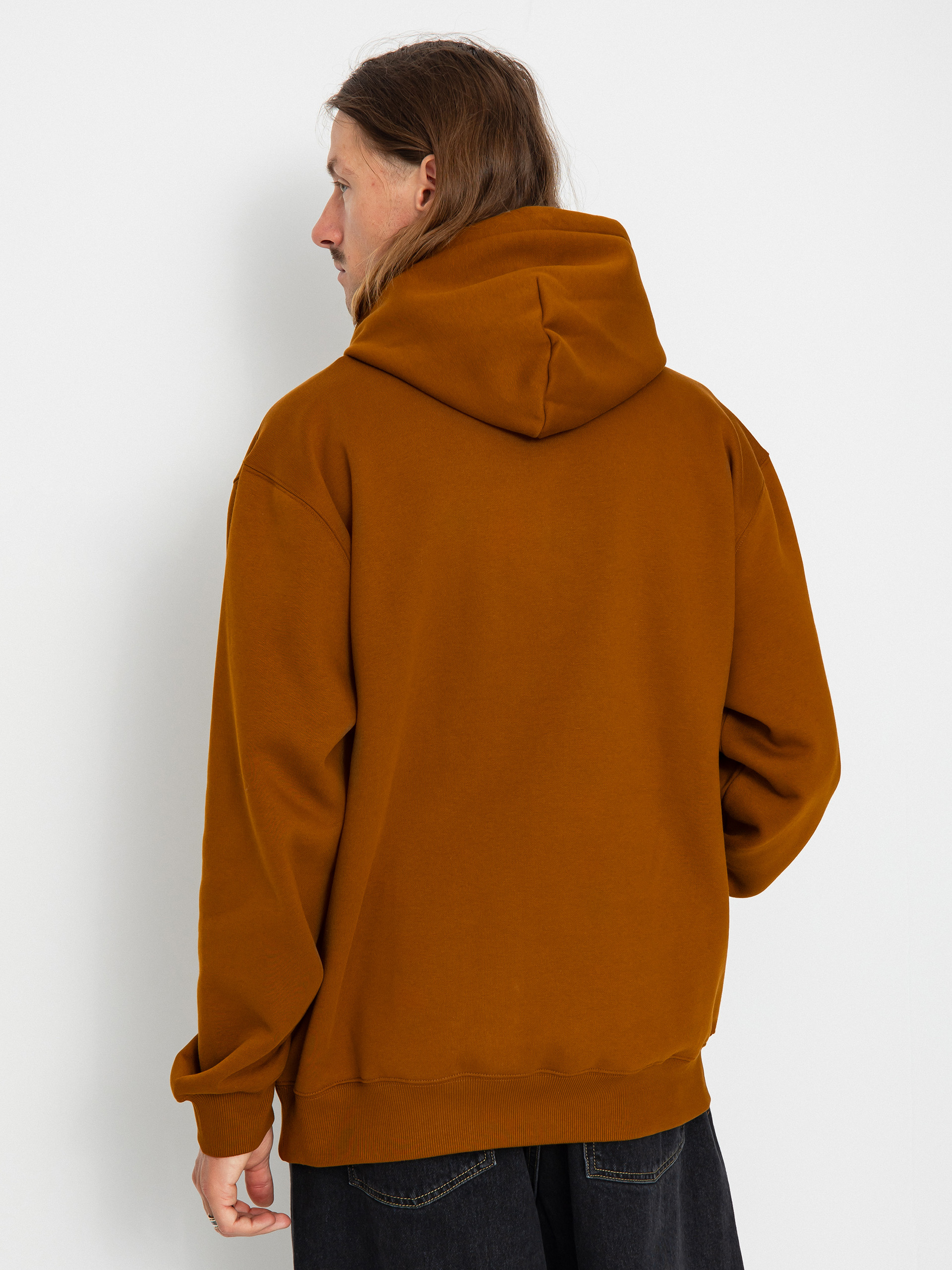 Carhartt WIP Carhartt HD Hoodie (deep h brown/black)