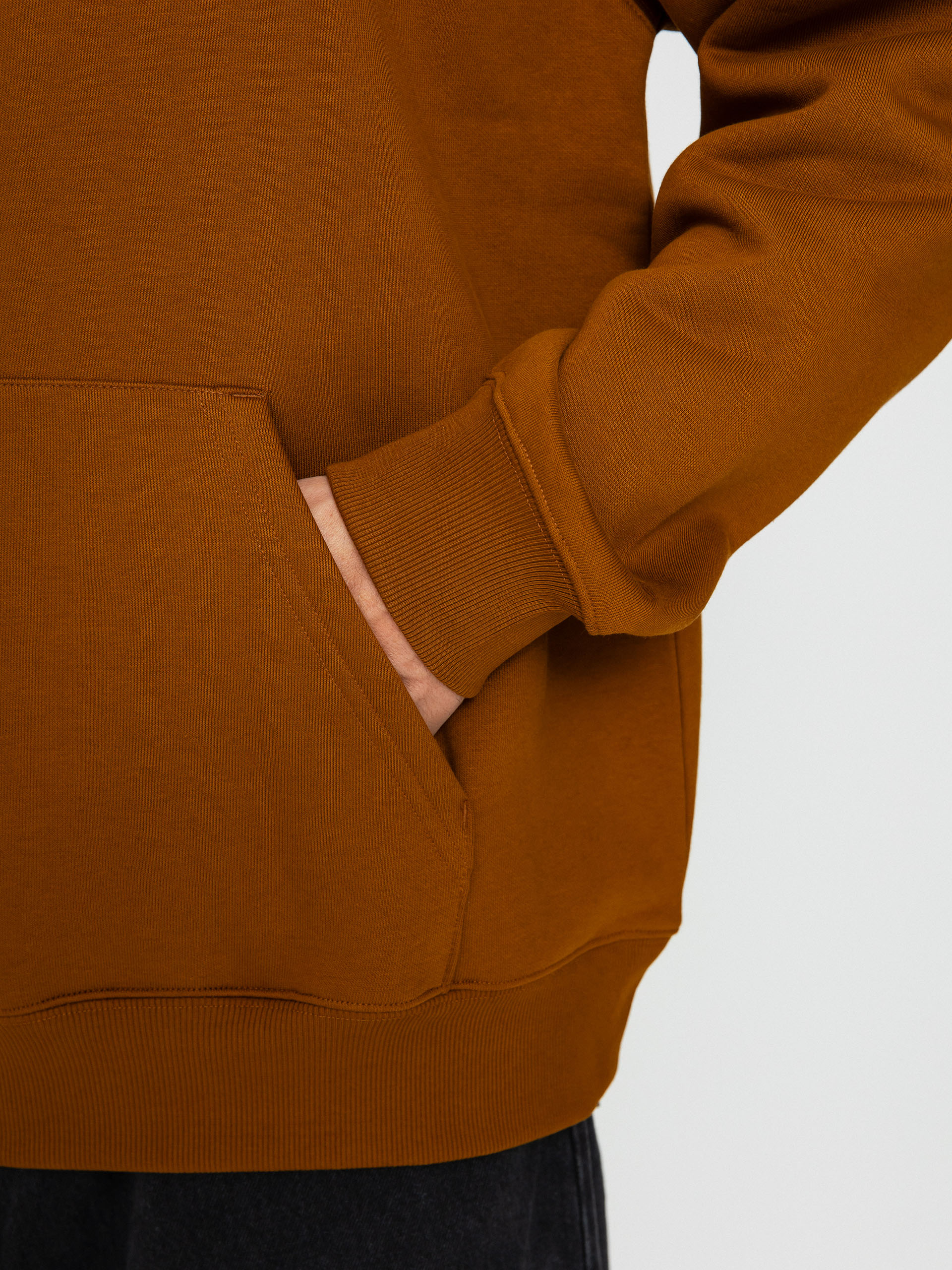 Carhartt WIP Carhartt HD Hoodie (deep h brown/black)