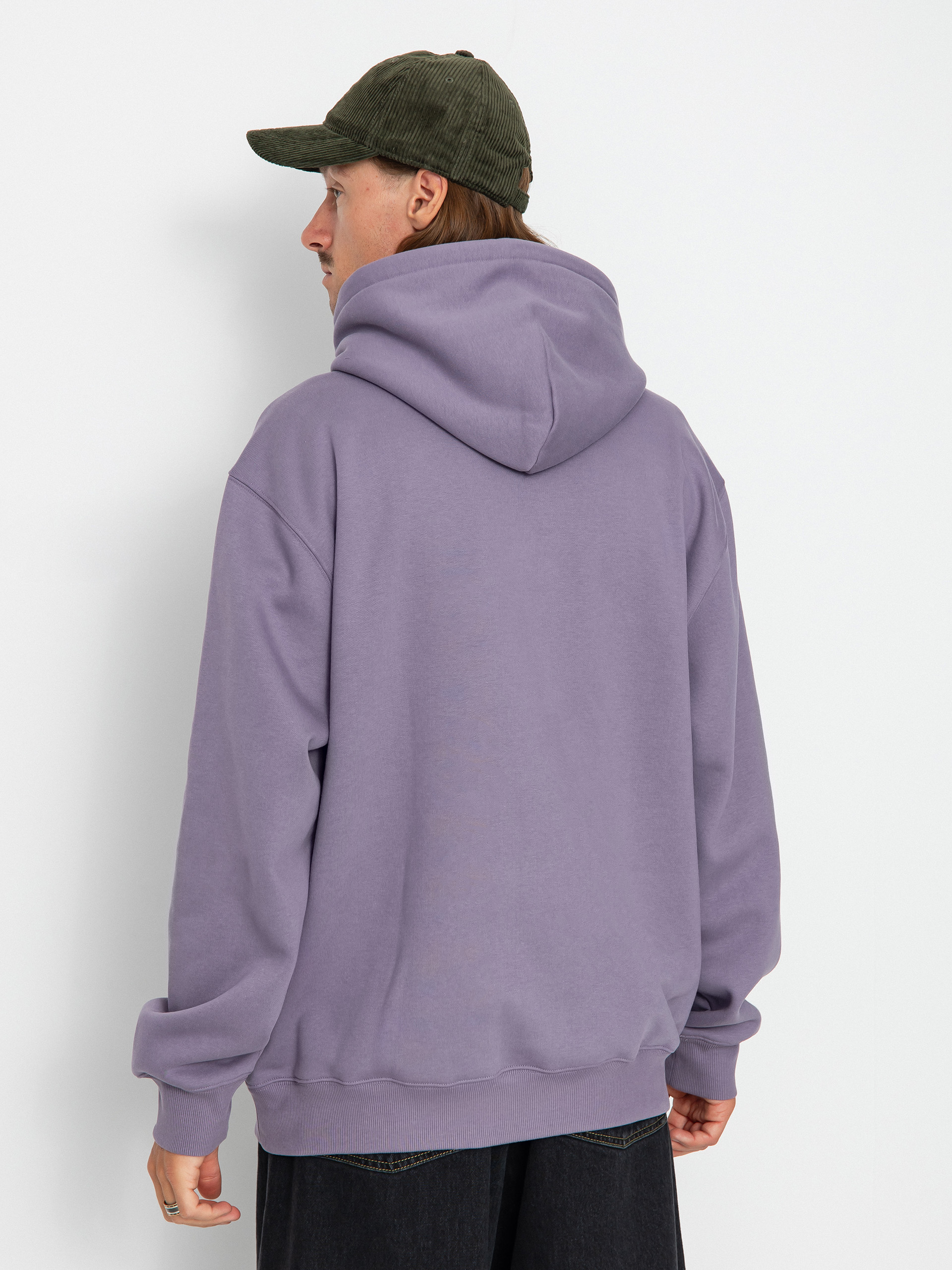 Carhartt WIP Carhartt HD Hoodie (glassy purple/discovery green)