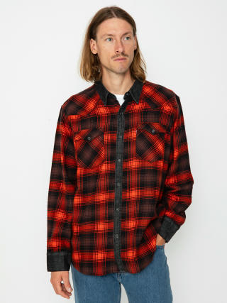 Levi's® Barstow Western Standard Shirt (red plaid)