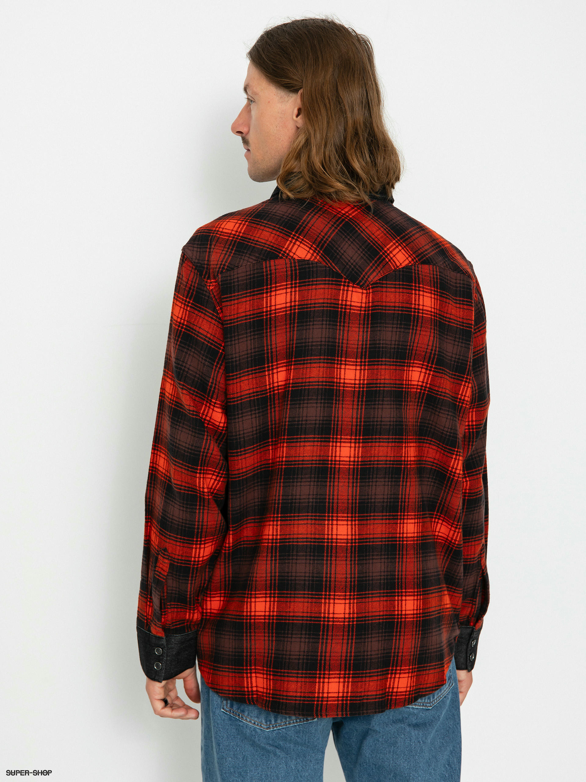 Levis clearance flannel shirt