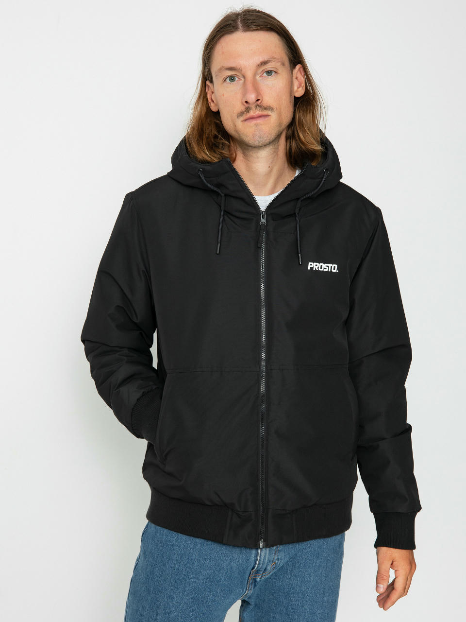 Prosto Gegito Bomber Jacke (black)