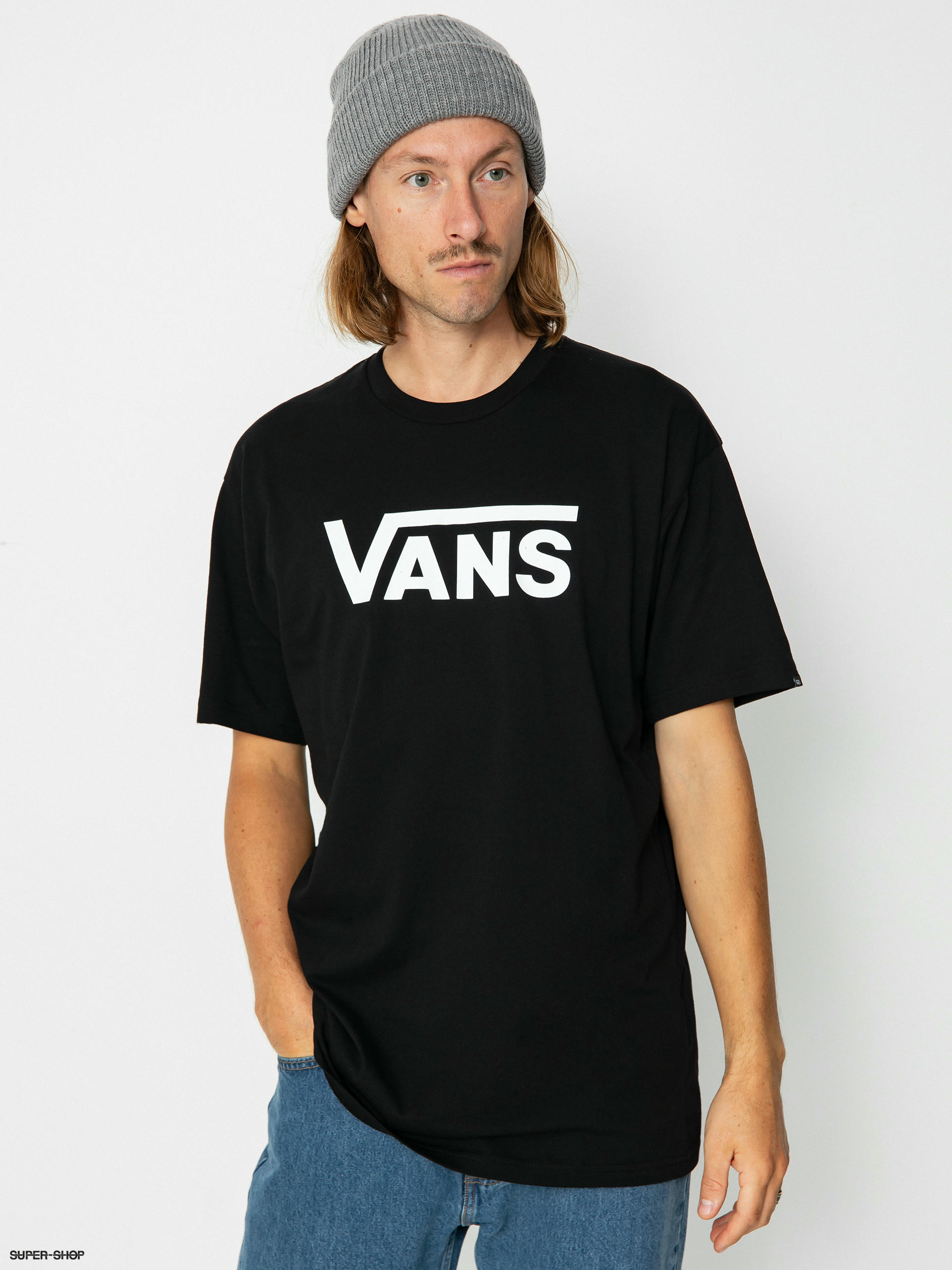 Vans classic outlet baseball tee