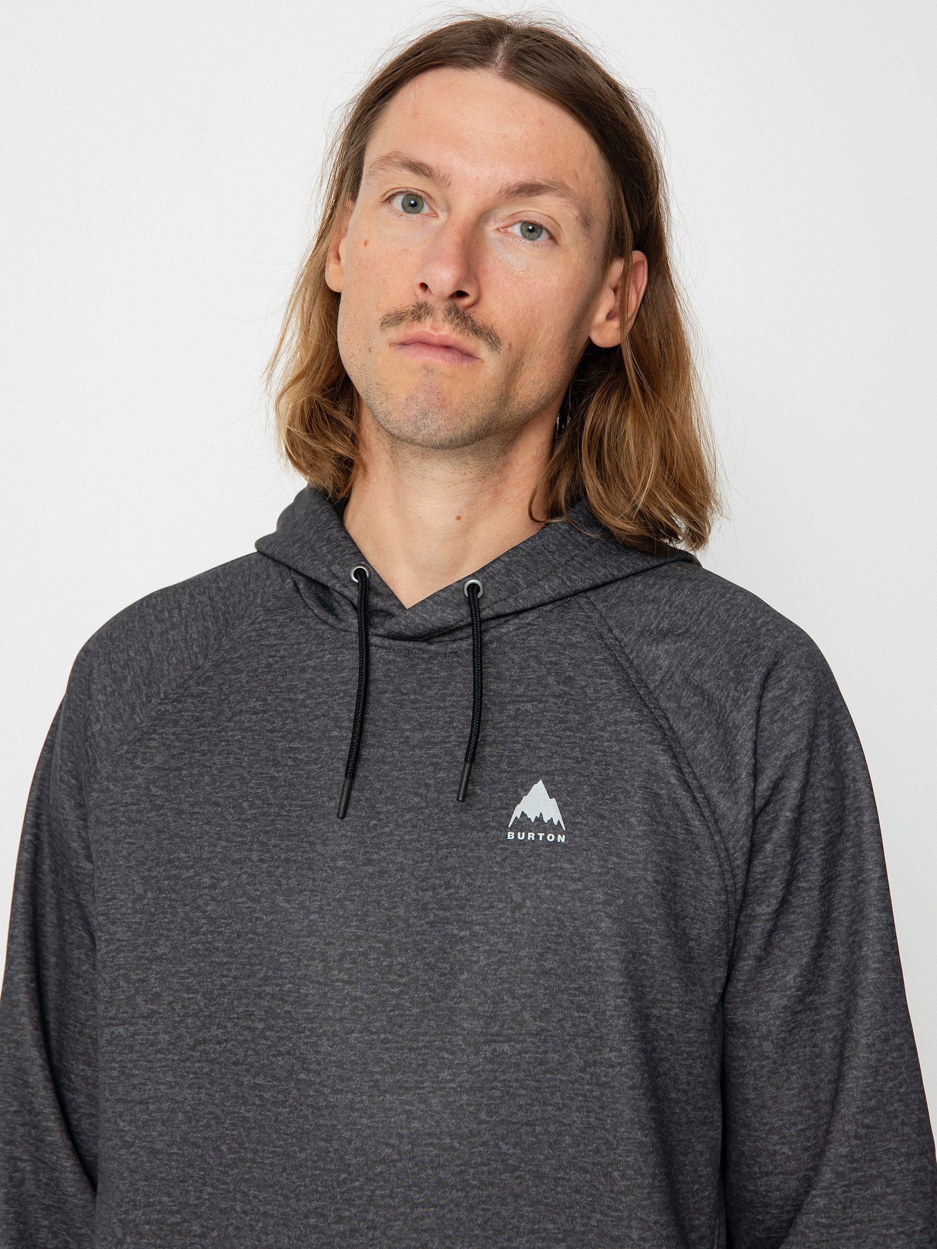 Burton Crown Weatherproof HD Hoodie (true black heather)