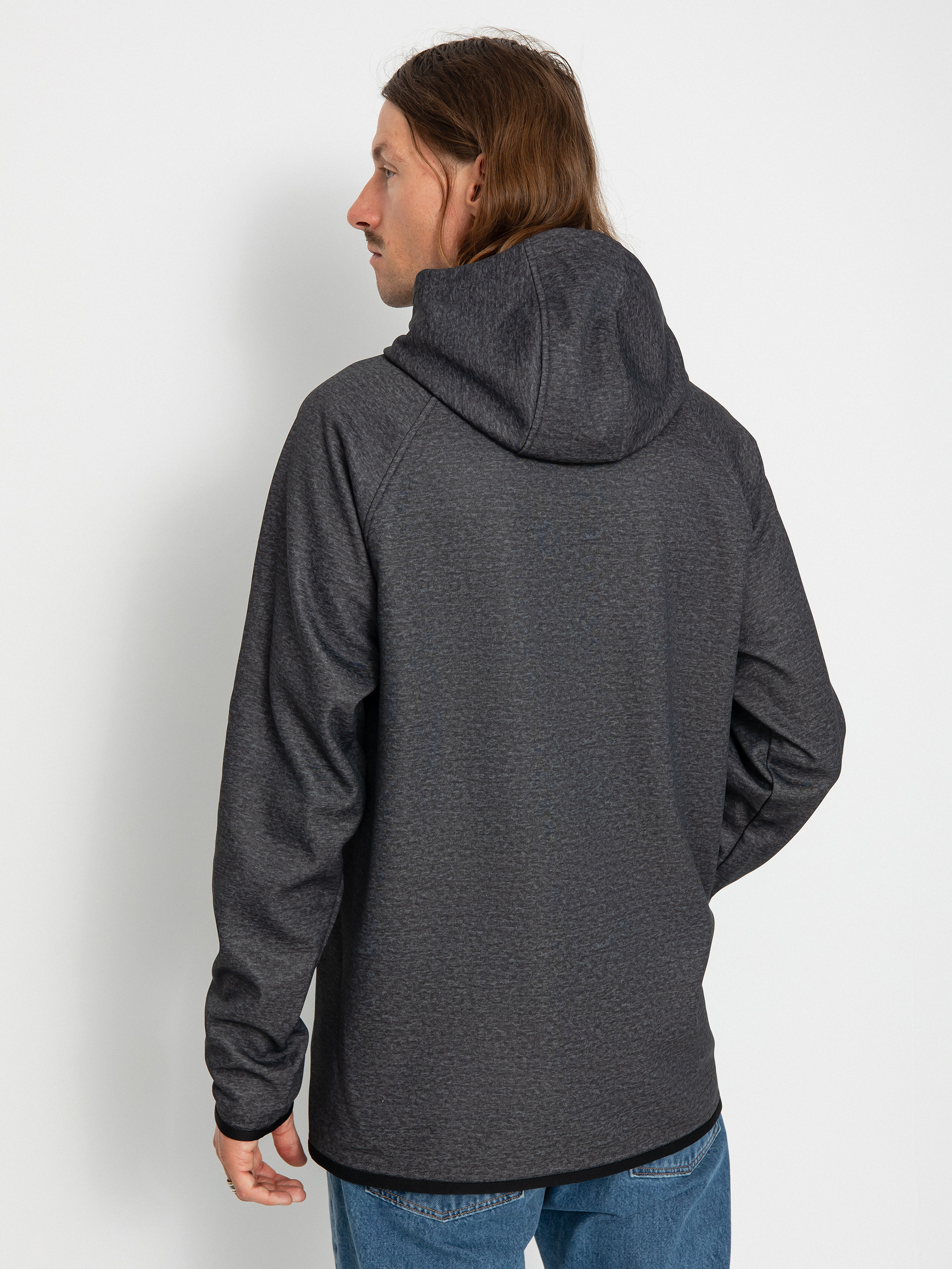 Burton Crown Weatherproof HD Hoodie (true black heather)