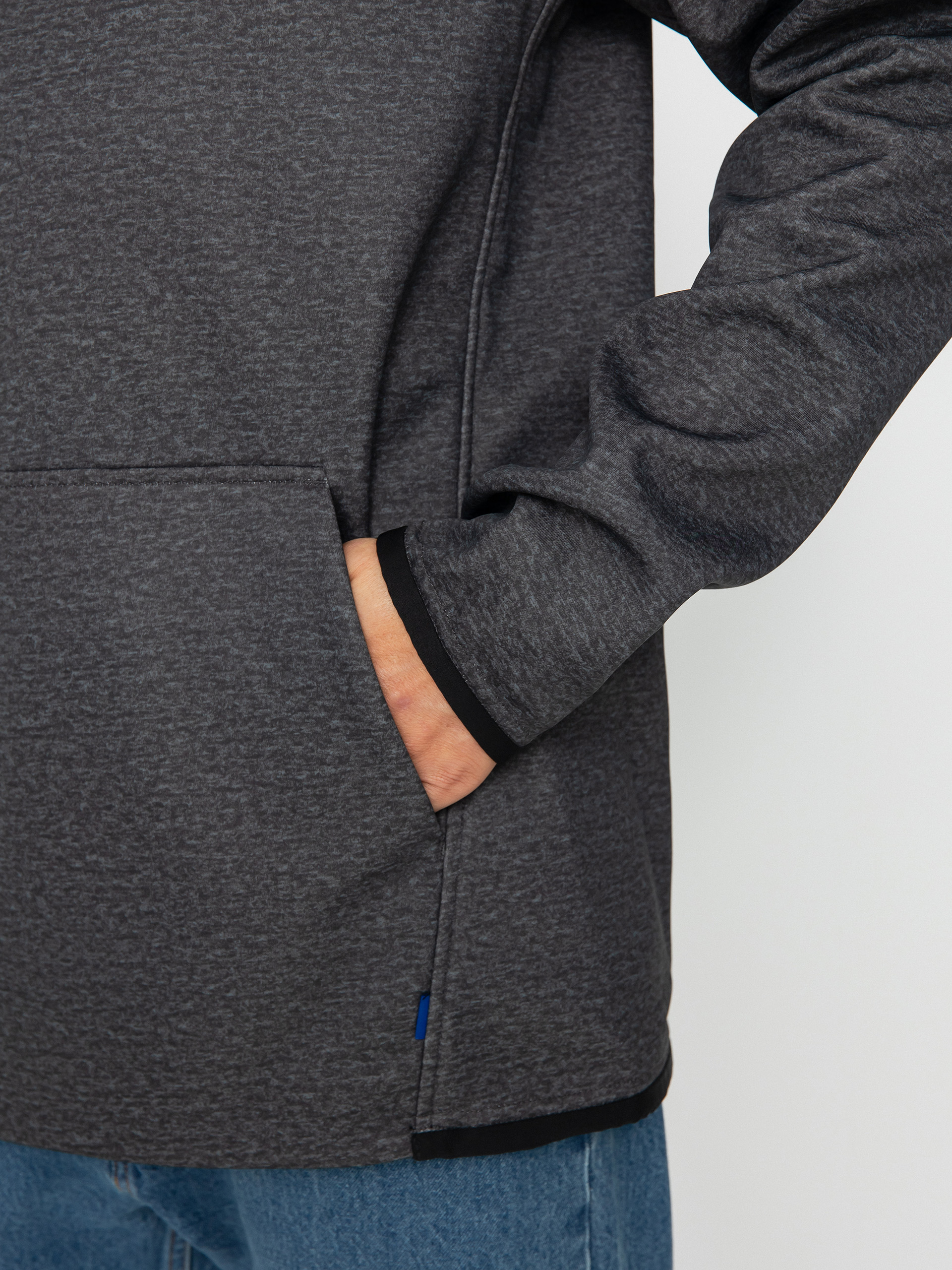 Burton Crown Weatherproof HD Hoodie (true black heather)