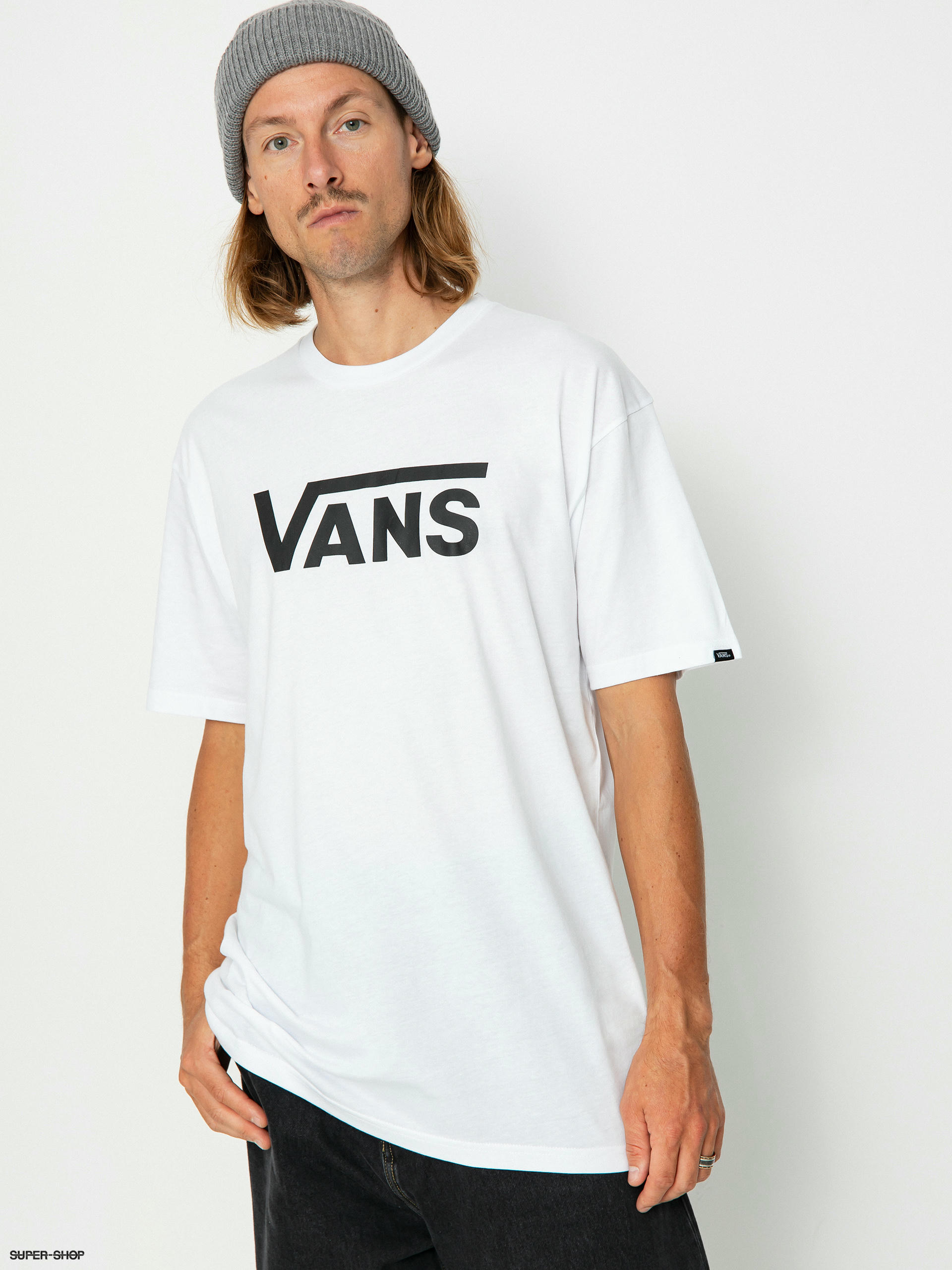 Vans t clearance shirt Grey