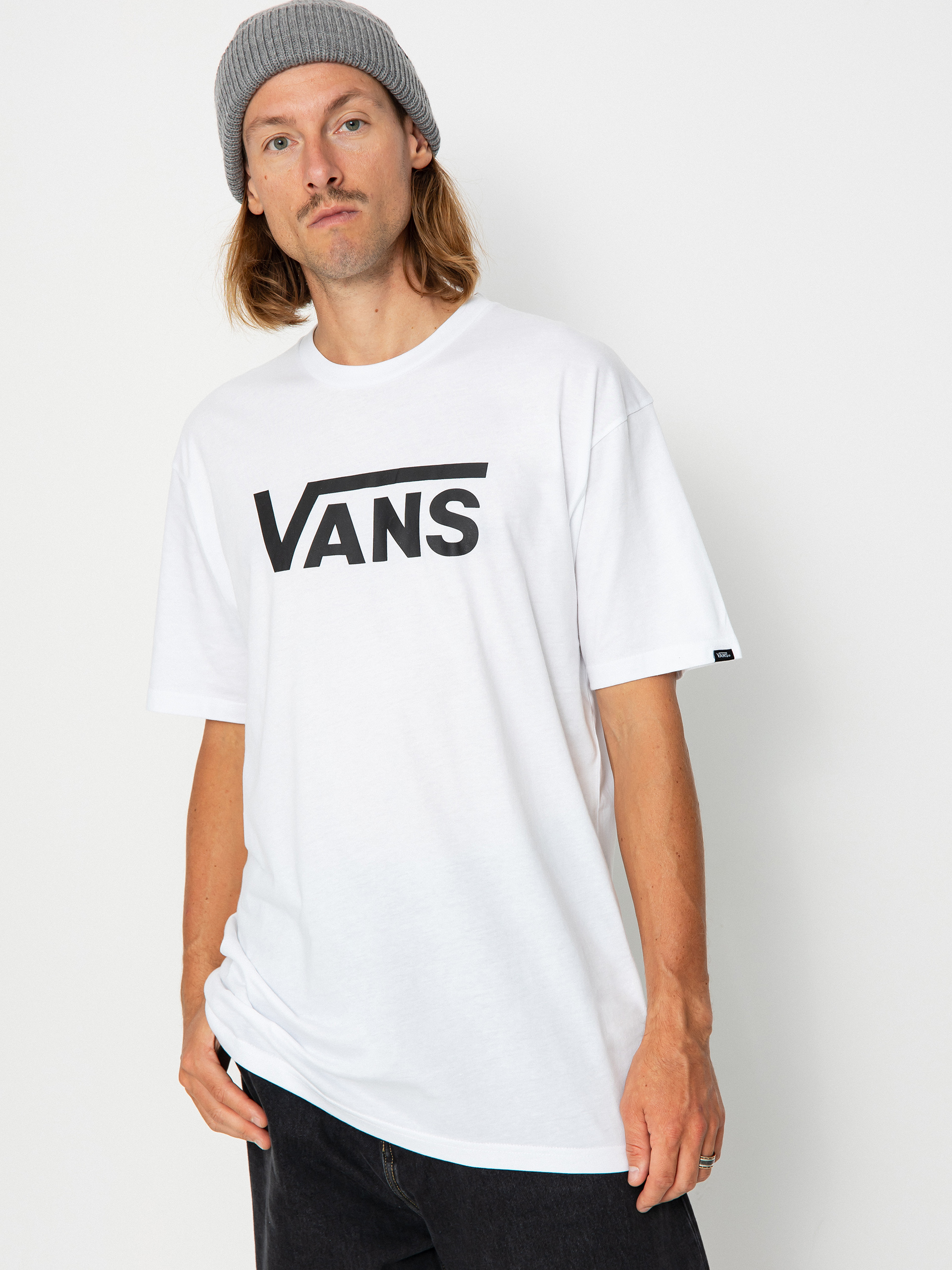 Vans T-Shirt Classic (white/black)