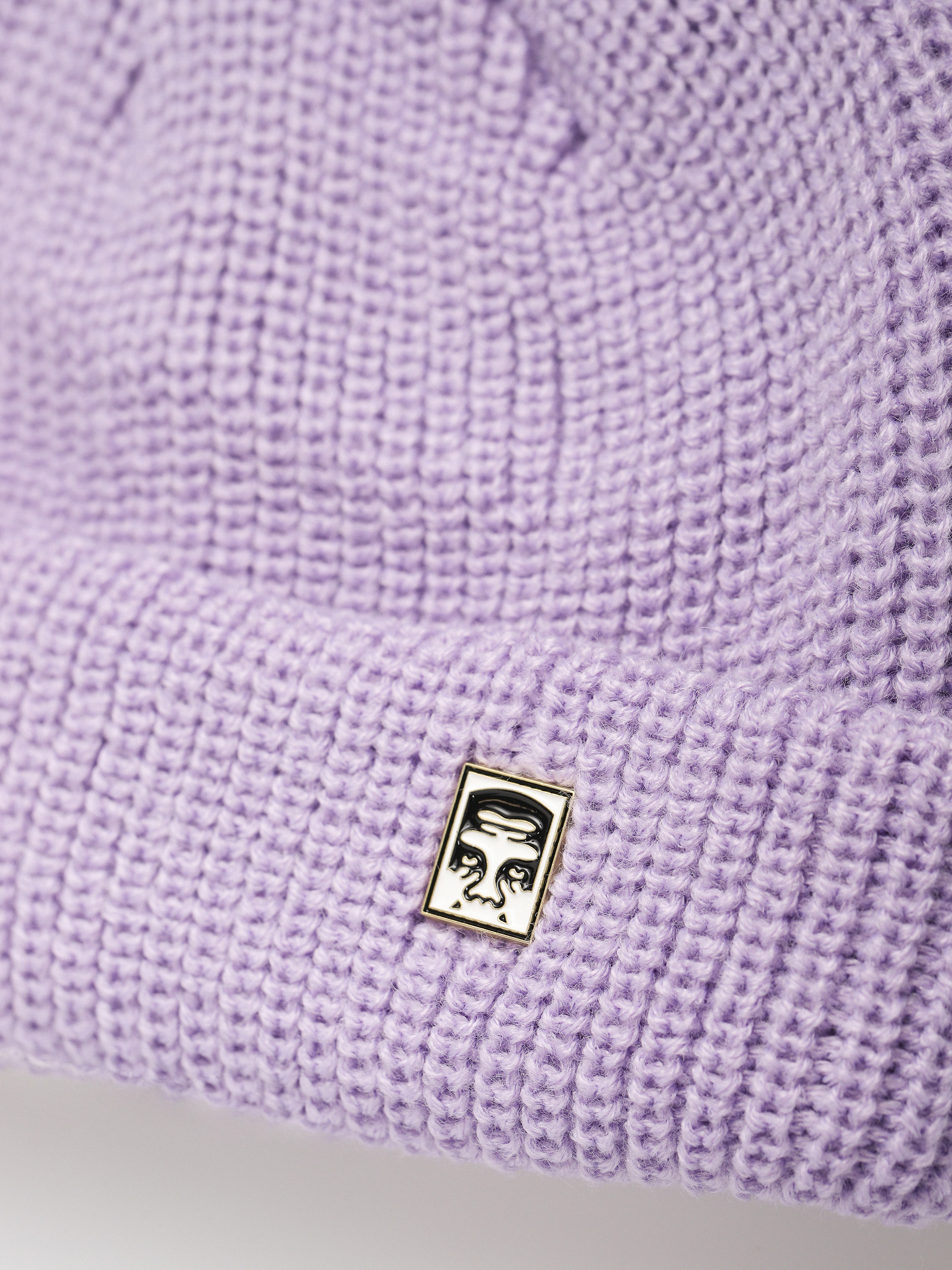 OBEY Micro Beanie (purple)