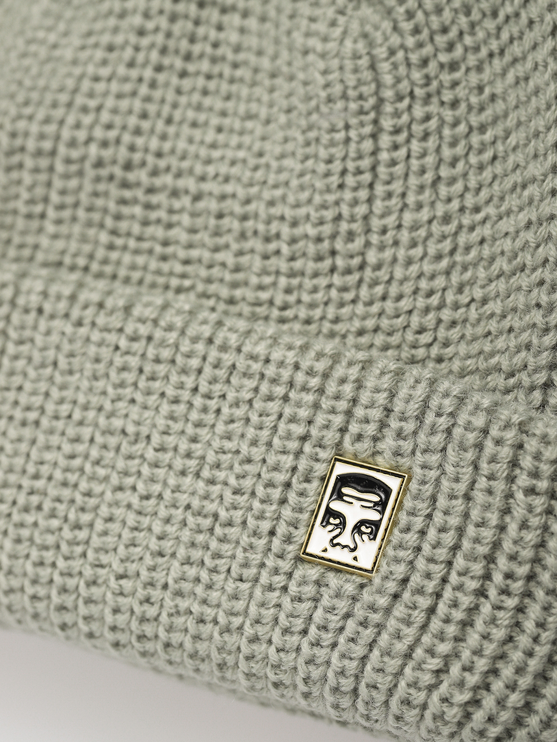 OBEY Micro Beanie (iceberg green)