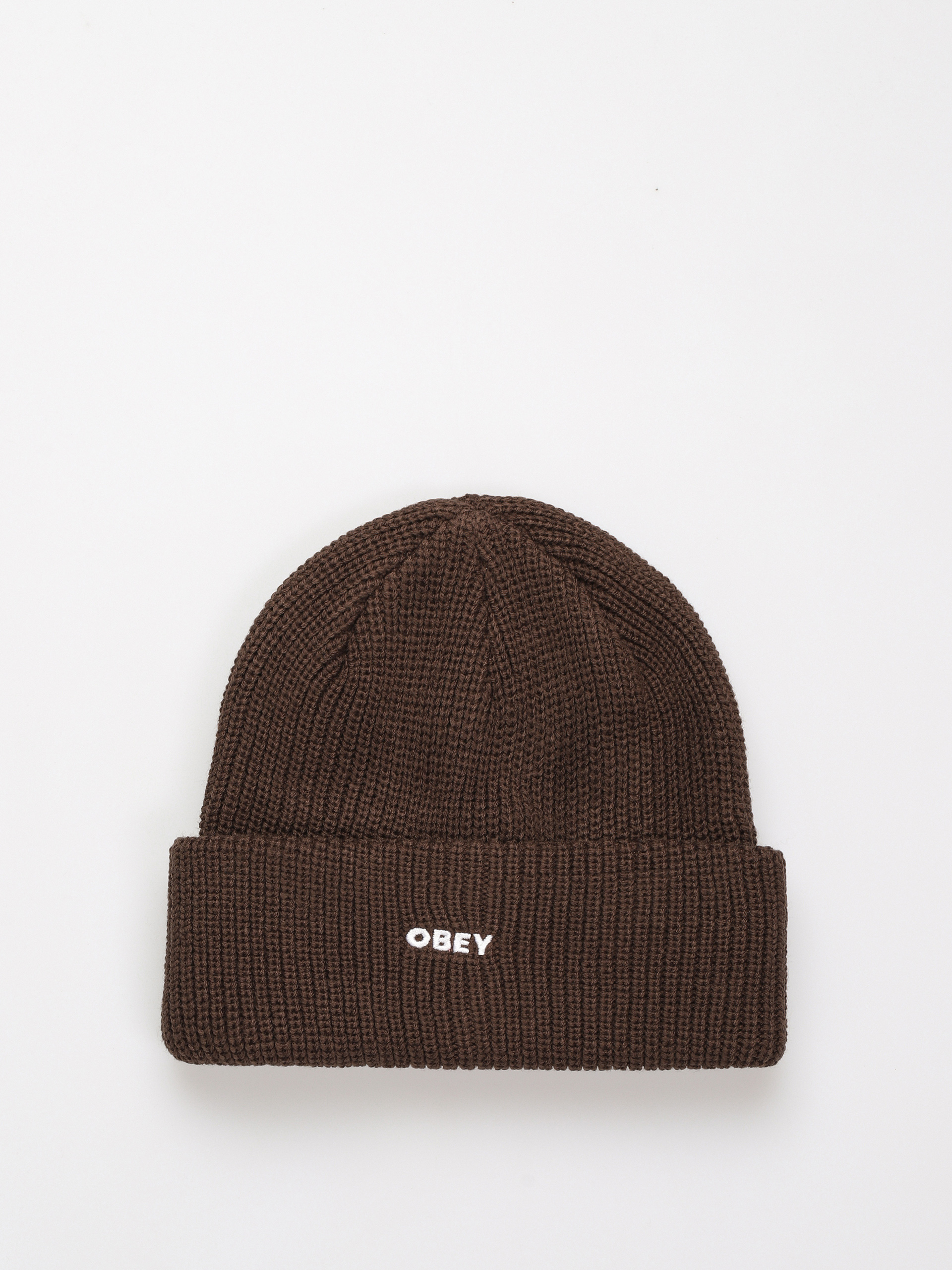 OBEY Future Beanie (java brown)