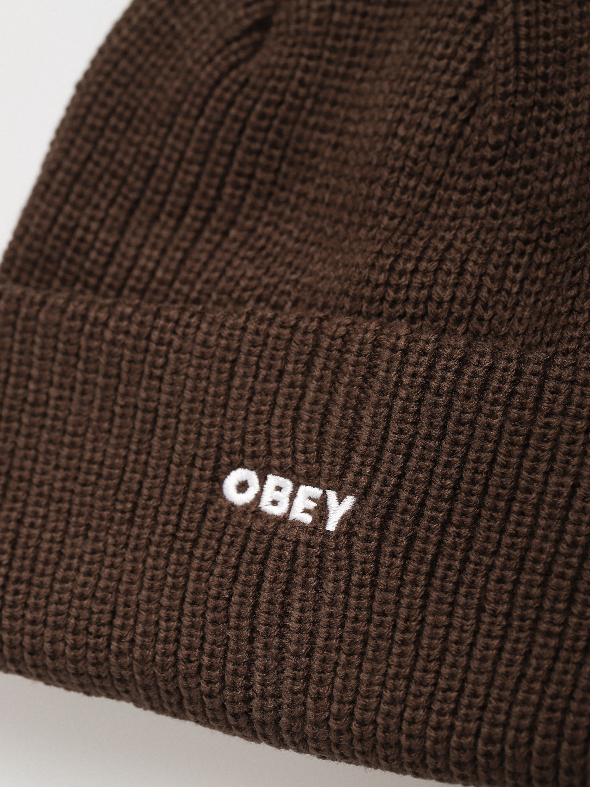 OBEY Future Beanie brown java brown