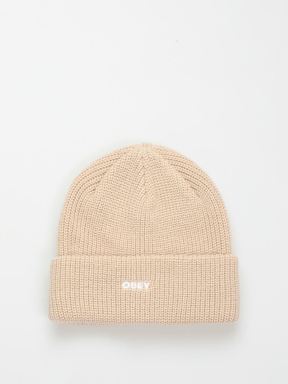 OBEY Future Beanie (silver grey)