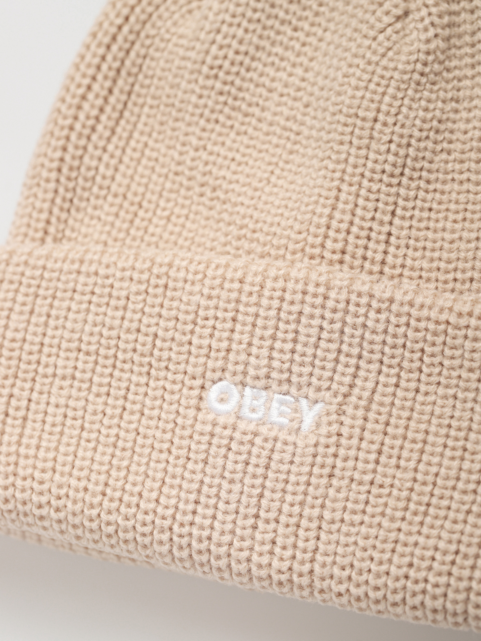 OBEY Future Mütze (silver grey)