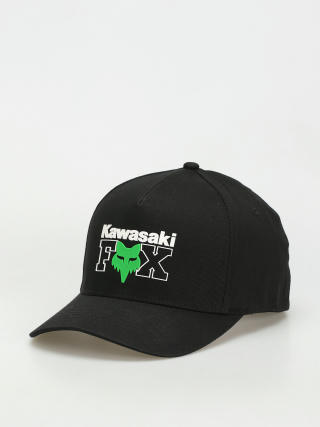 Fox X Kawi Flexfit Cap (black)