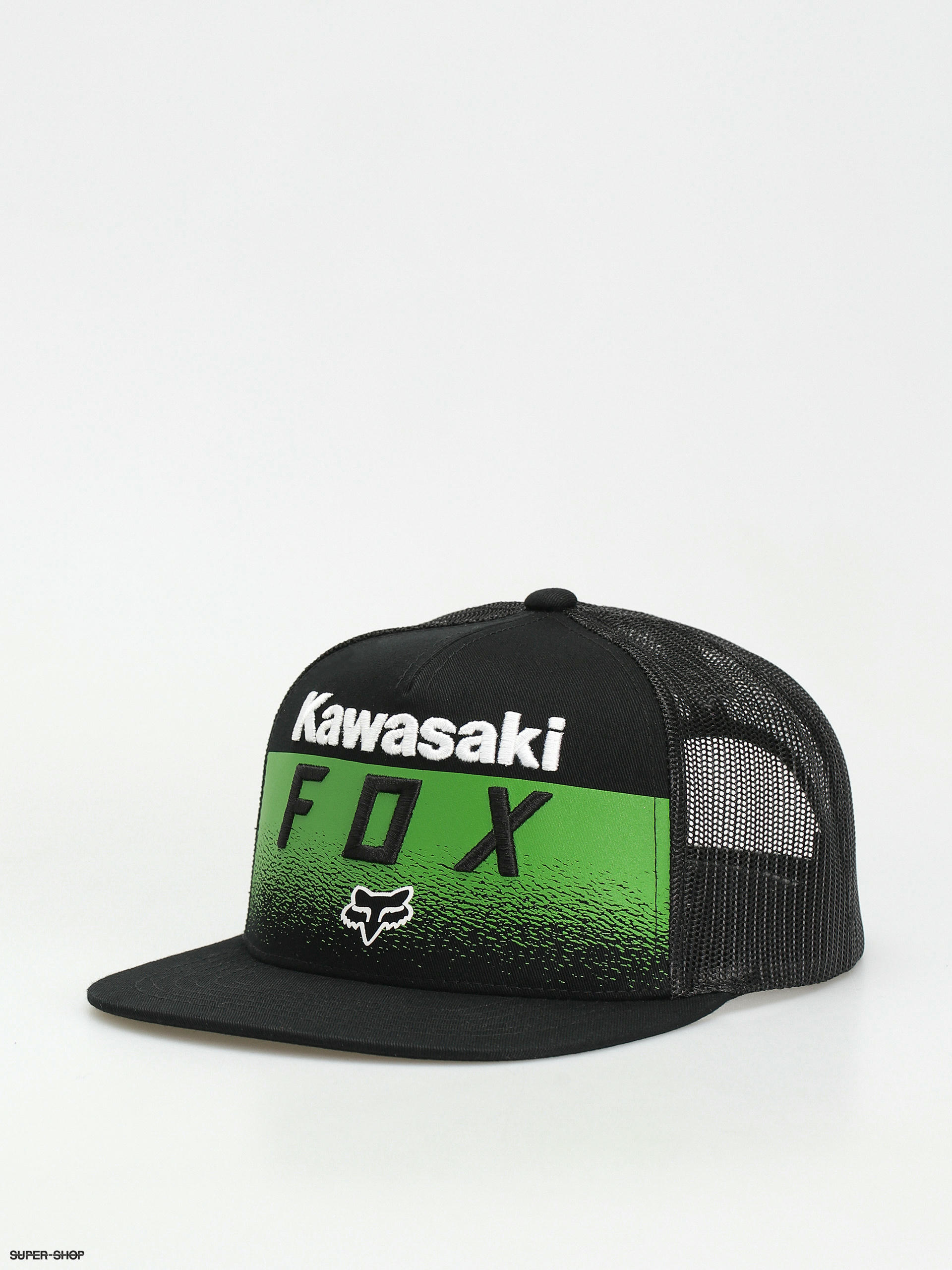 Kawasaki trucker sales hat