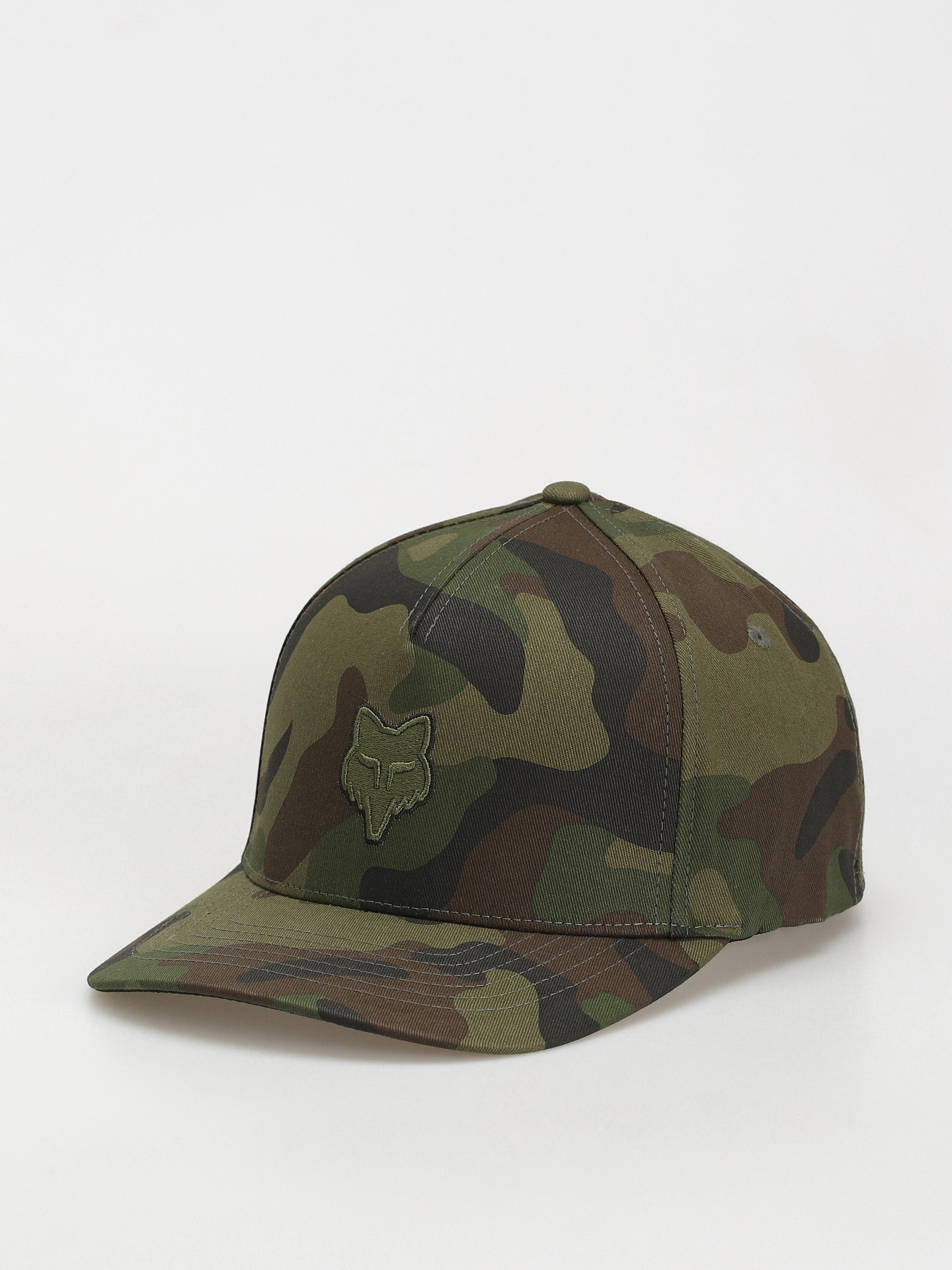 Fox Head Flexfit Cap (green/camo)