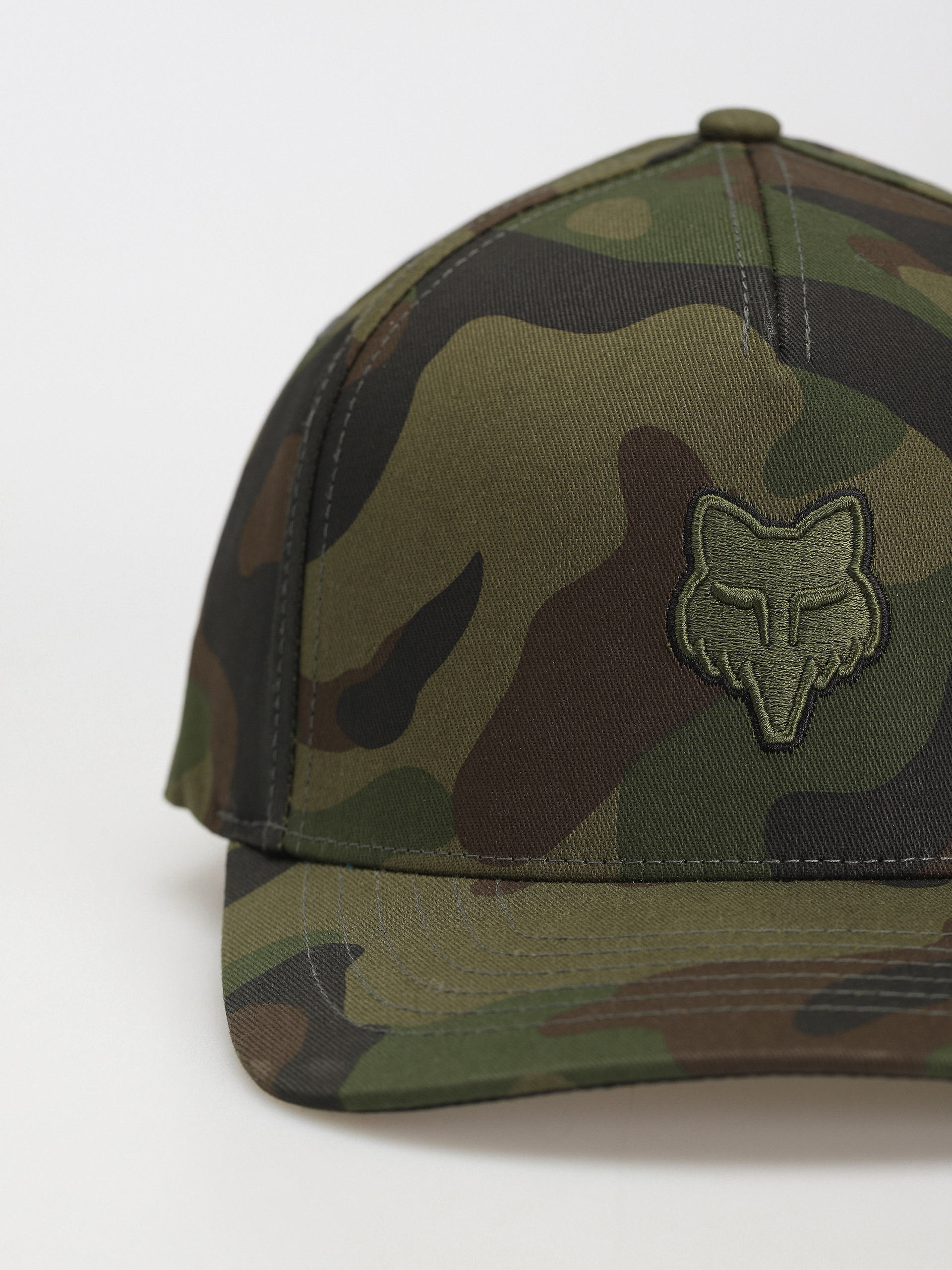 Fox Head Flexfit Cap (green/camo)