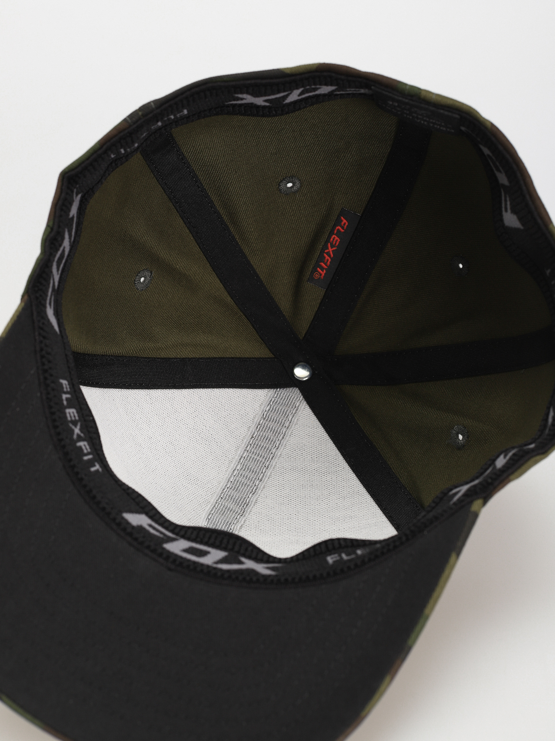 Fox Head Flexfit Cap (green/camo)