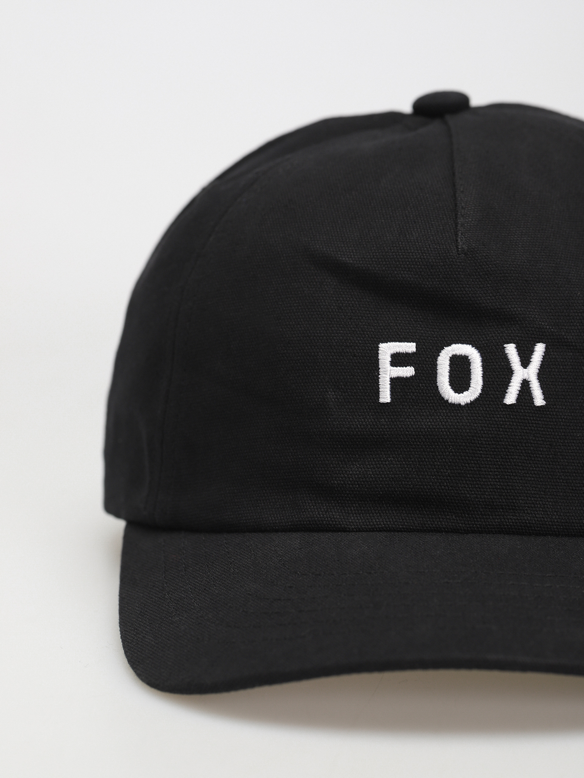 Fox Wordmark Adjustable Cap (black)