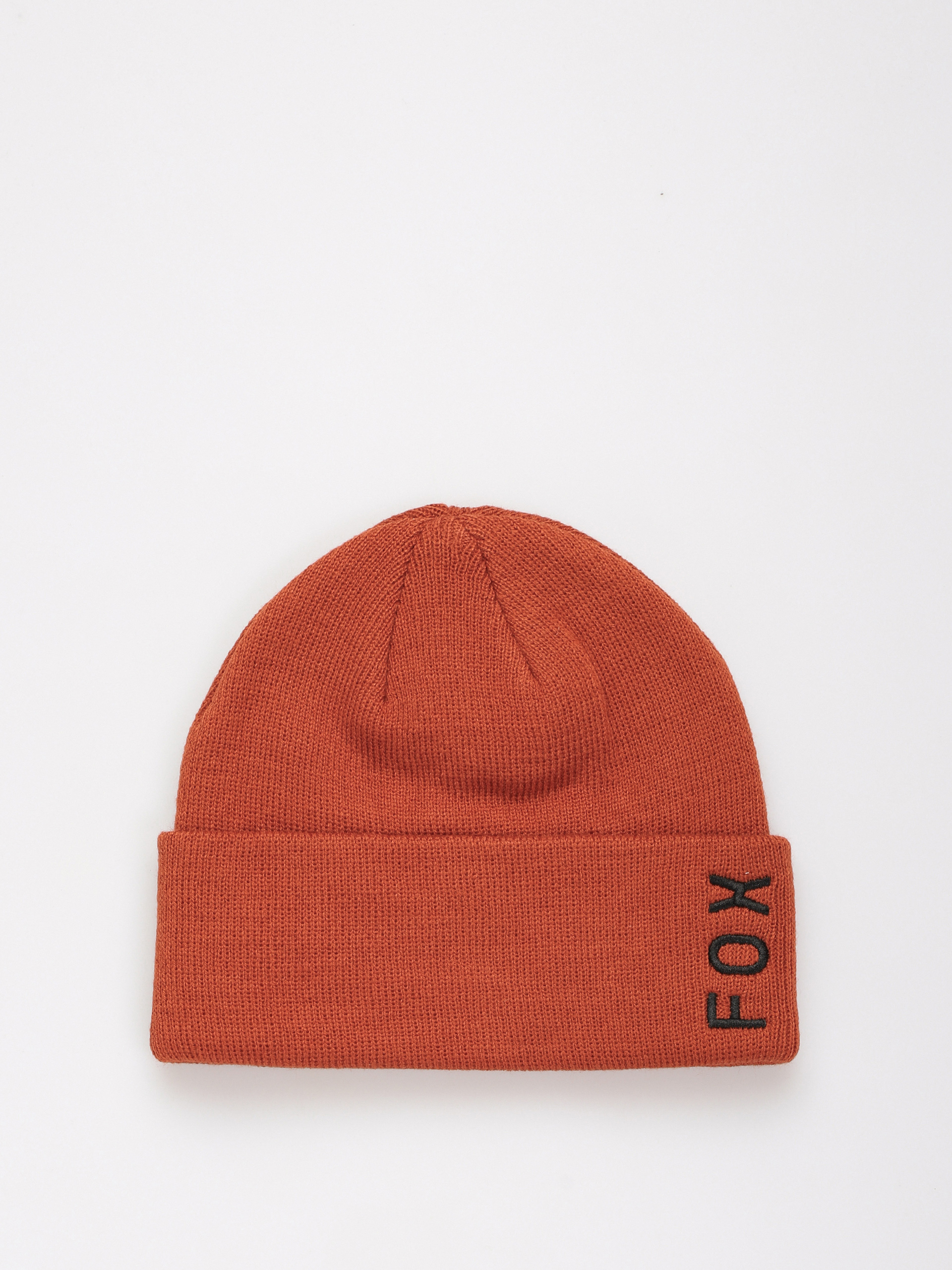 Fox Woodmark Beanie (burnt/orange)