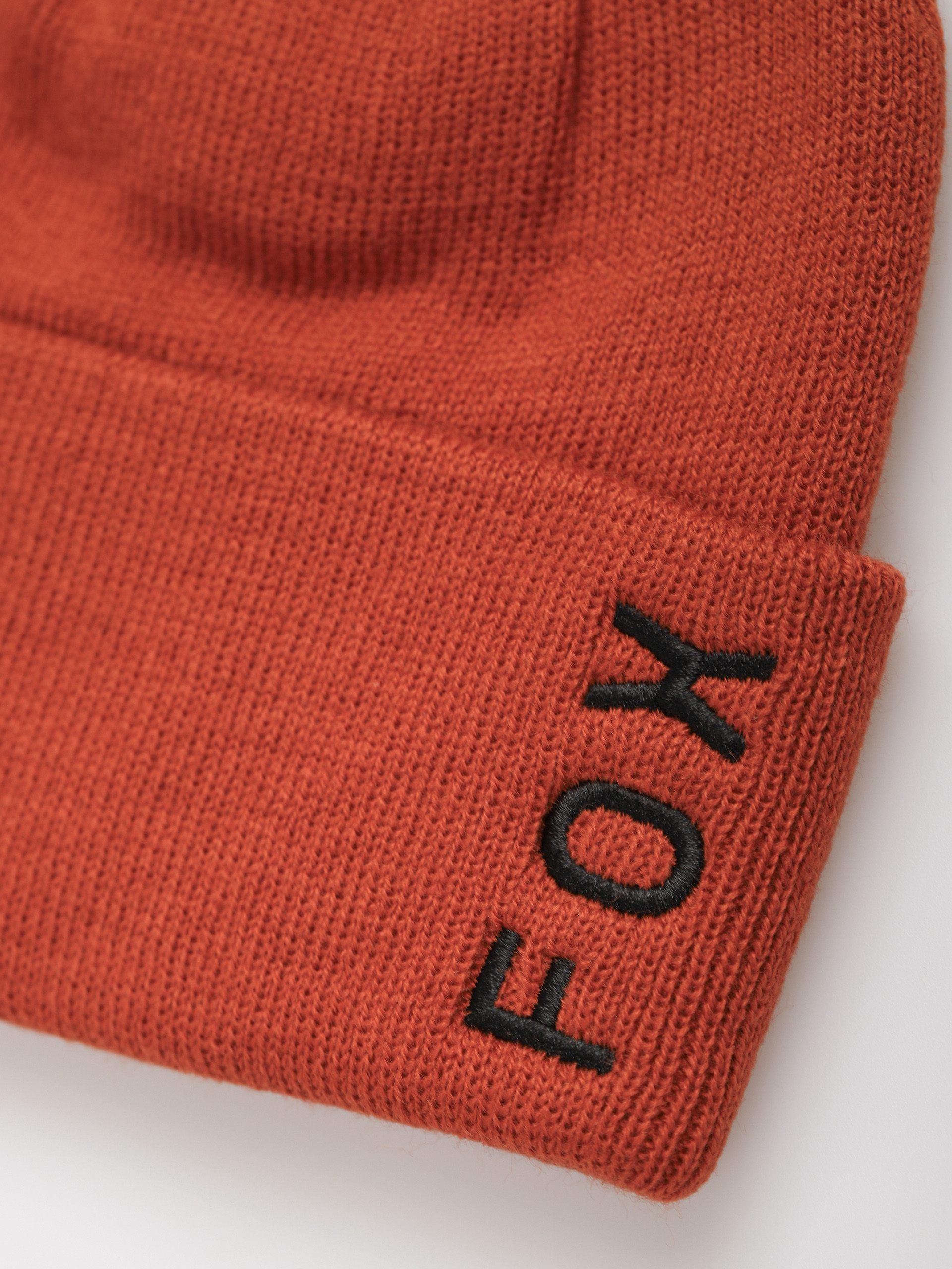 Fox Woodmark Beanie (burnt/orange)