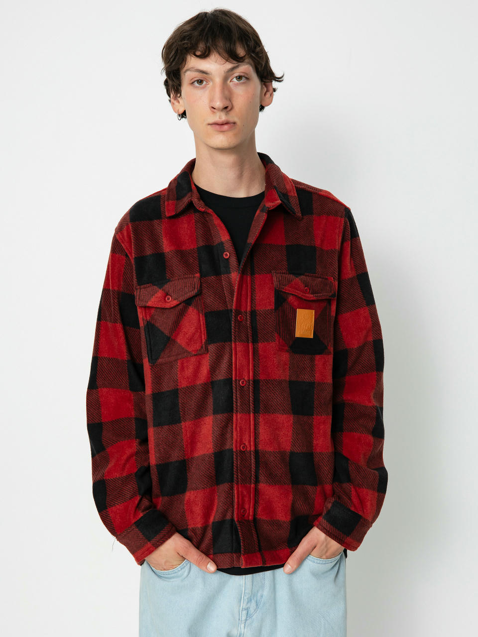 Etnies Woodsman HD Shirt (rust)