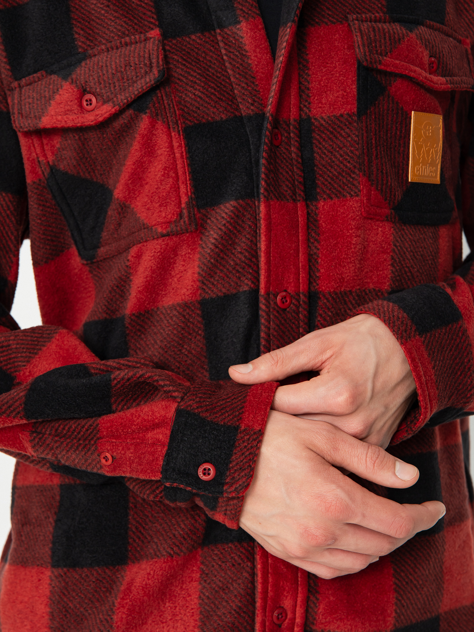 Etnies Woodsman HD Hemd (rust)