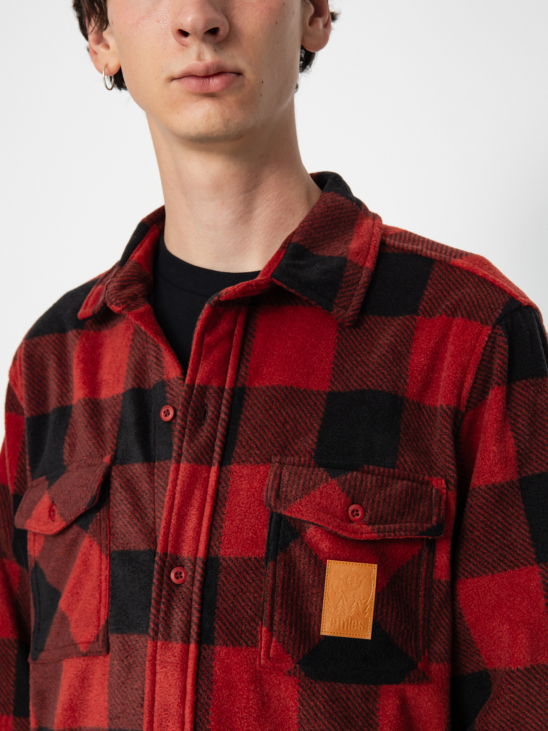 Etnies Woodsman HD Hemd (rust)