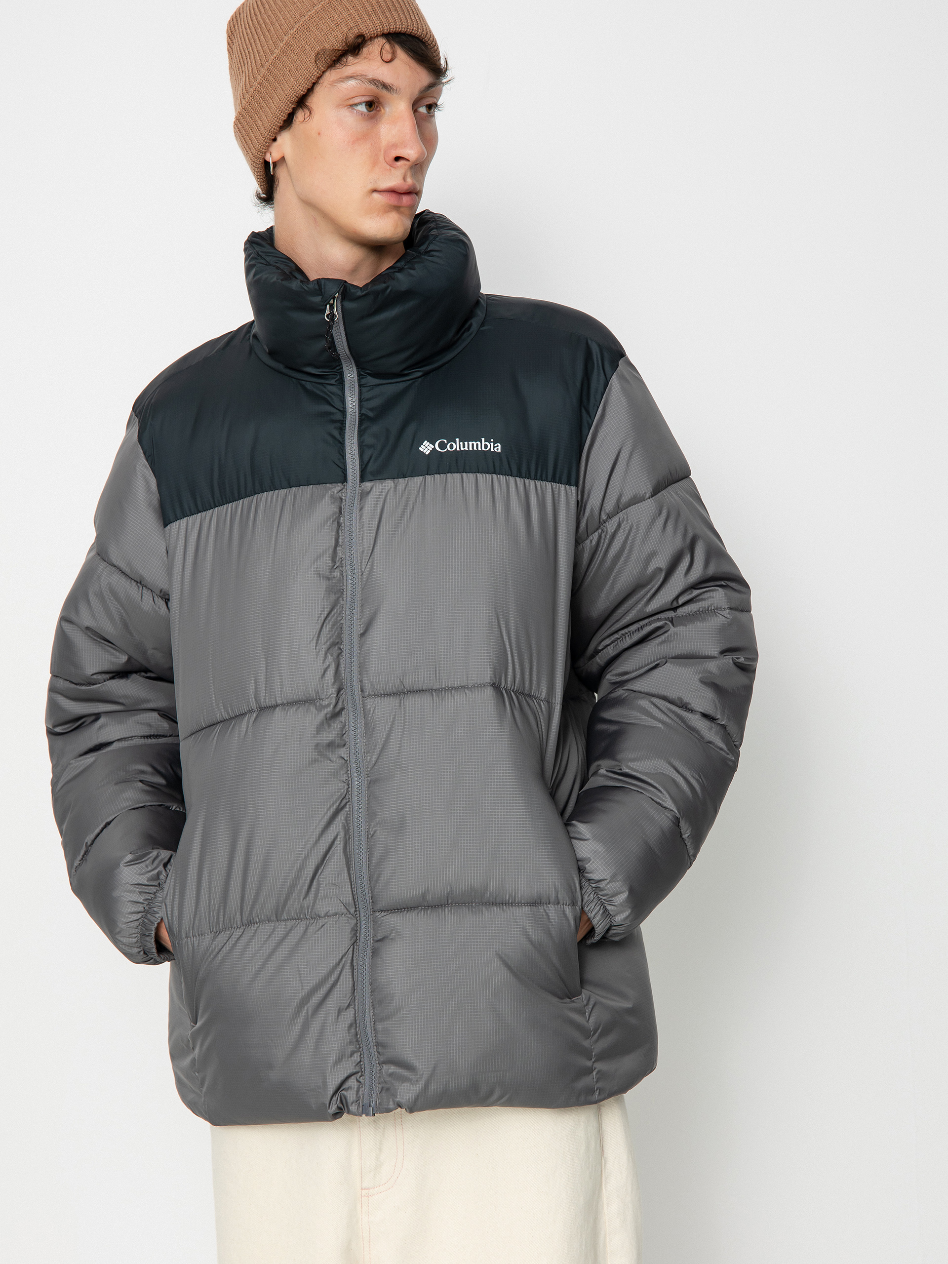 Columbia Puffect II Jacke (city grey/black)