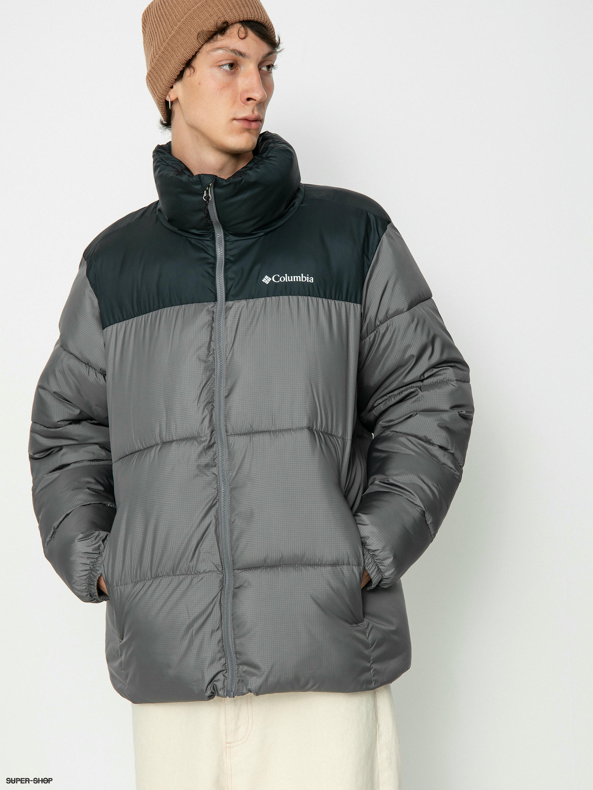 Columbia Puffect II Jacket grey city grey black