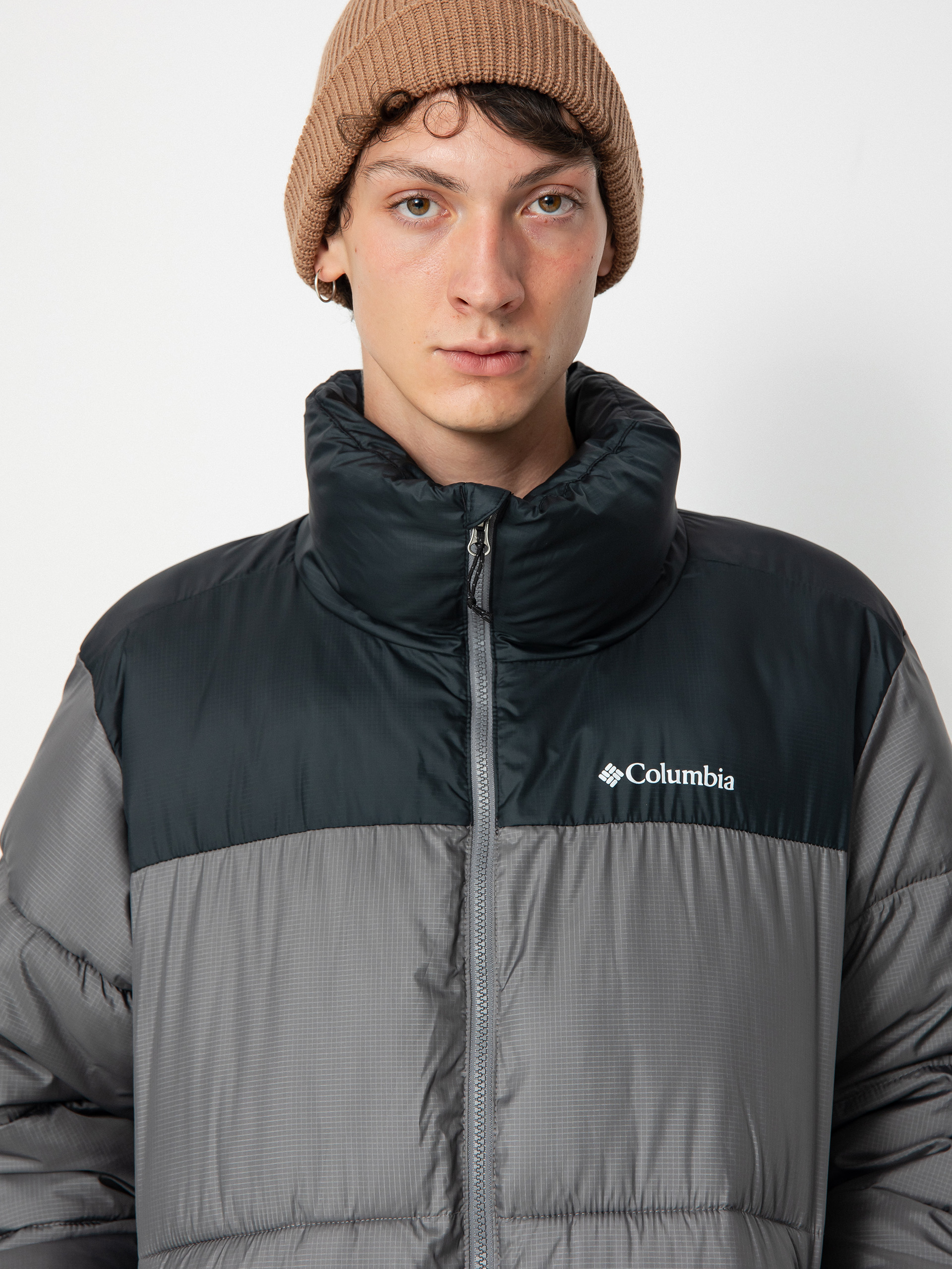 Columbia Puffect II Jacket (city grey/black)